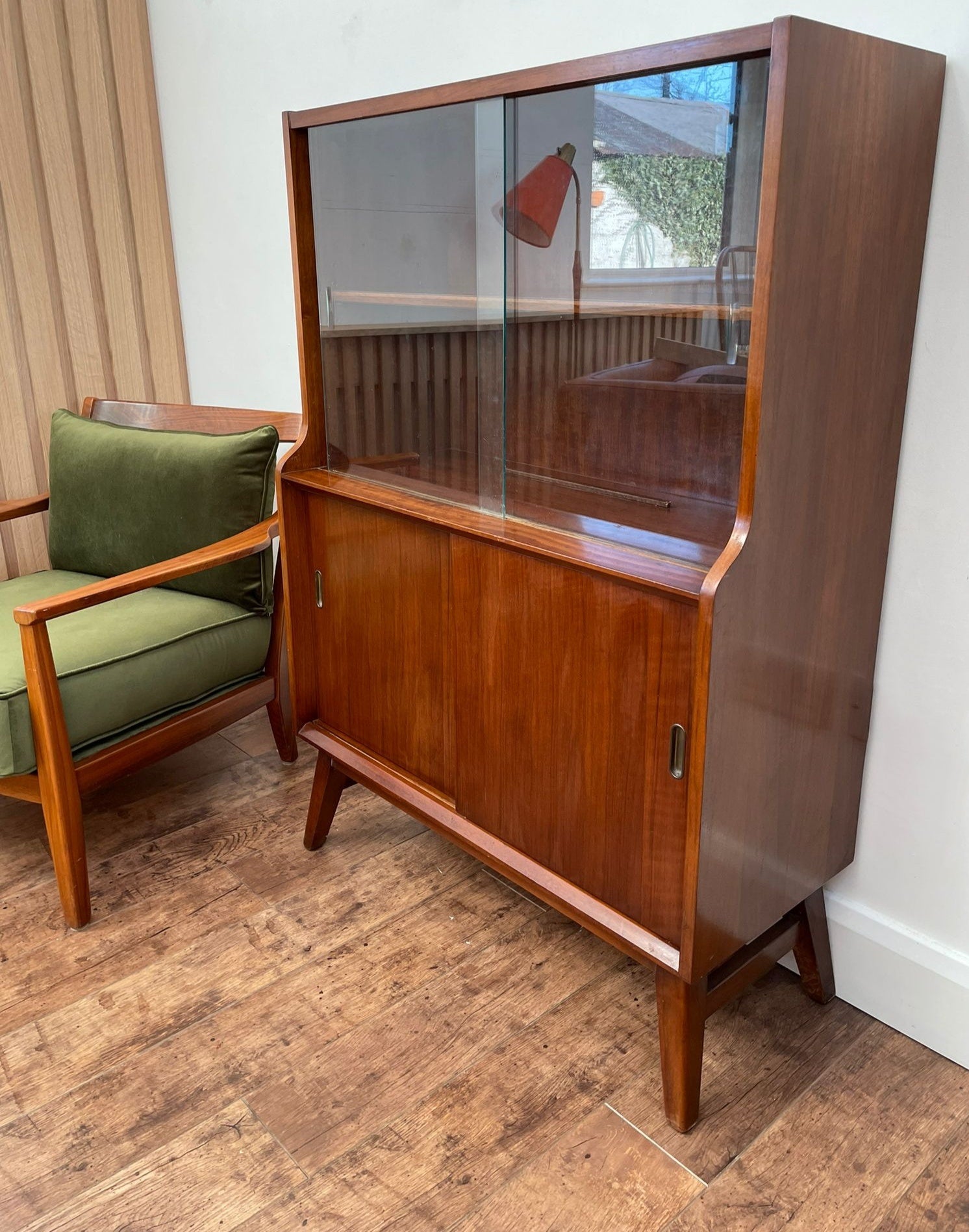 Mid Century Display Cabinet