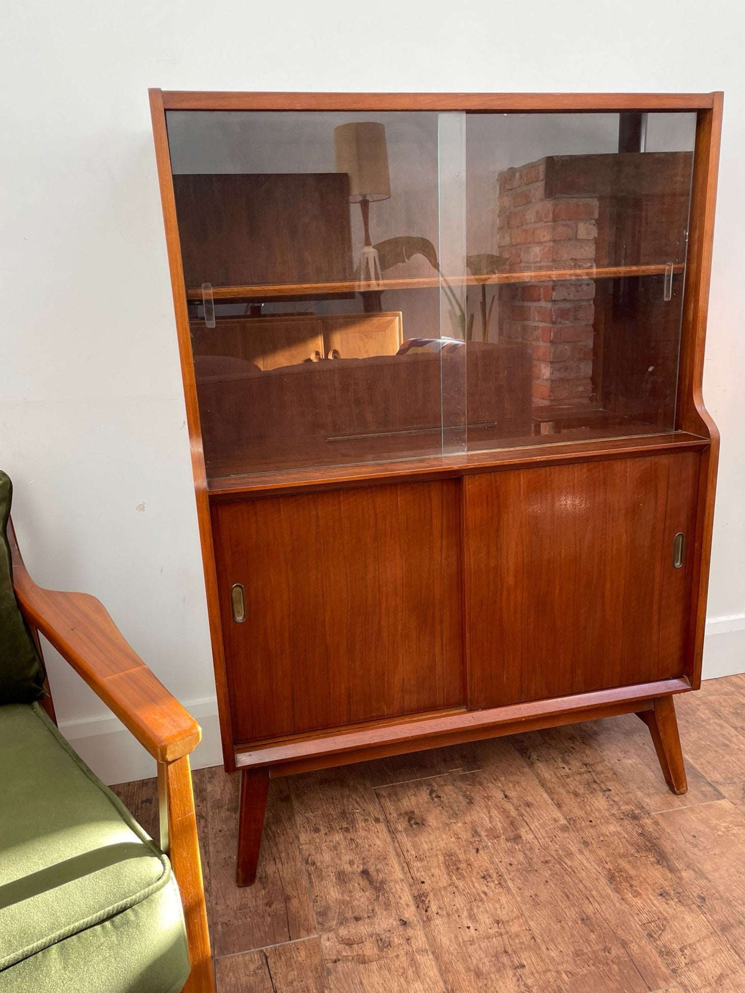 Mid Century Display Cabinet