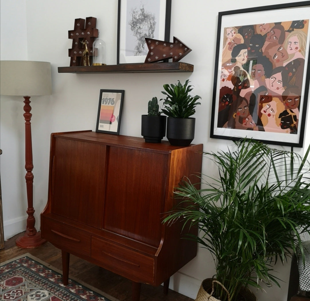 Danish Style Drinks Cabinet