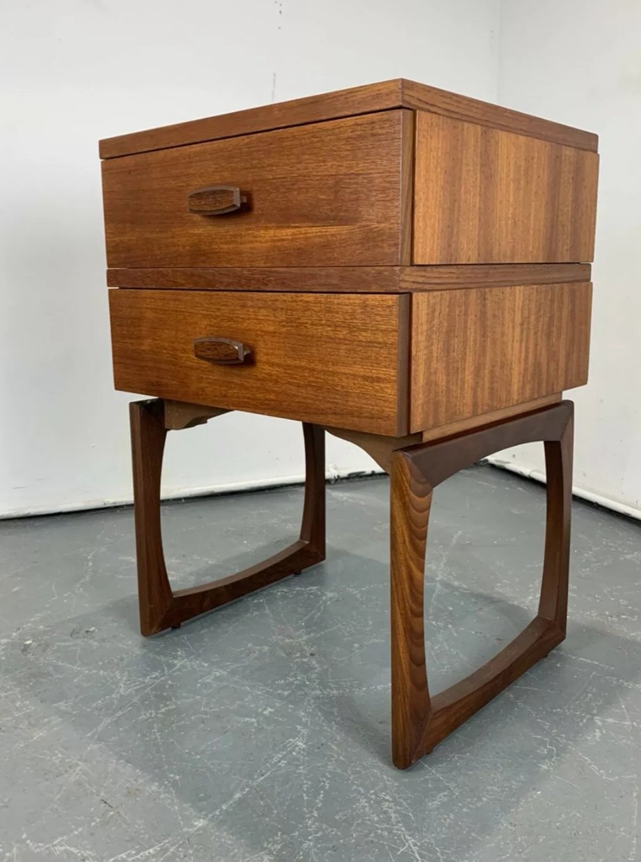 G Plan Quadrille Teak Drawers