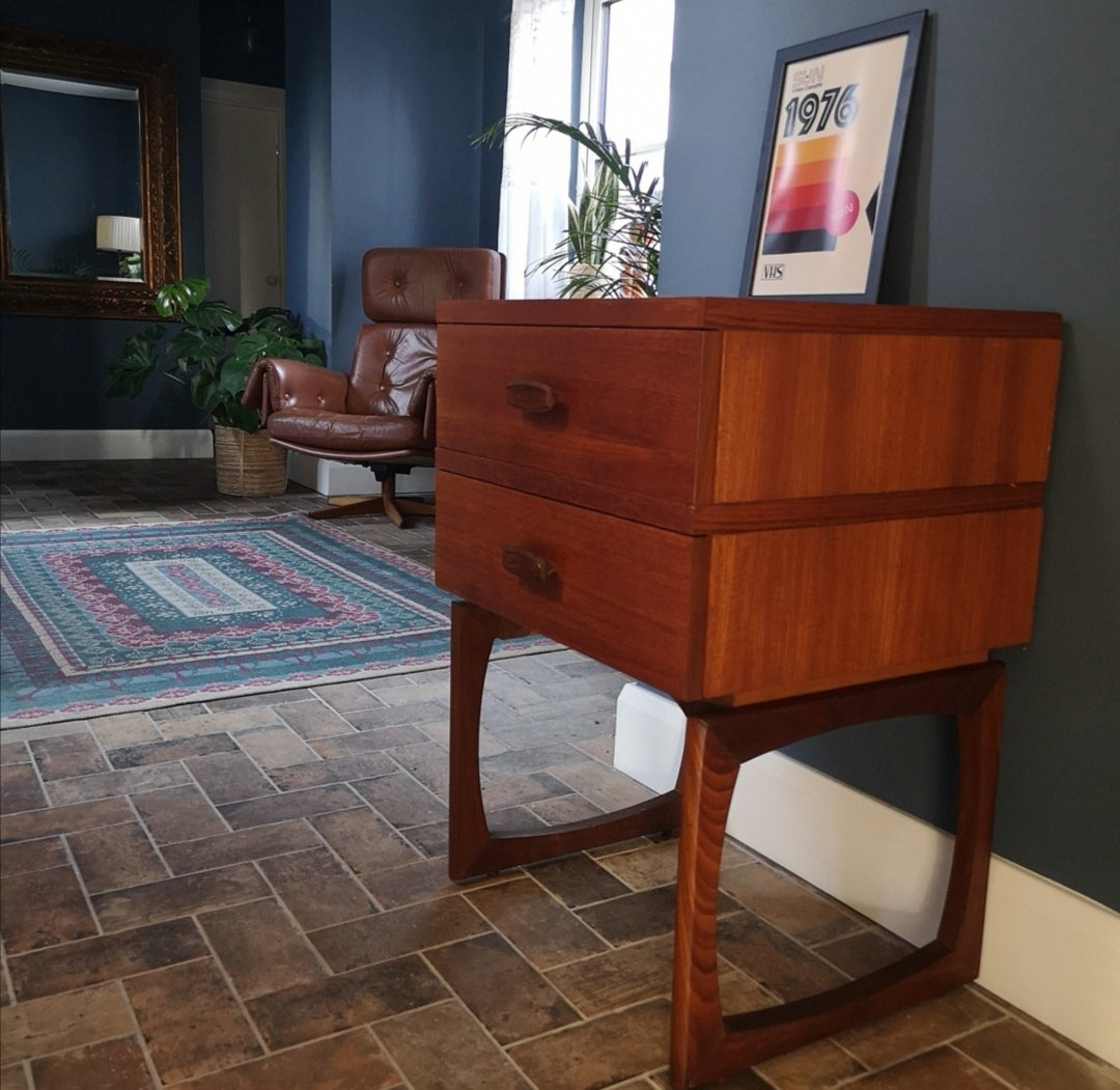 G Plan Quadrille Teak Drawers