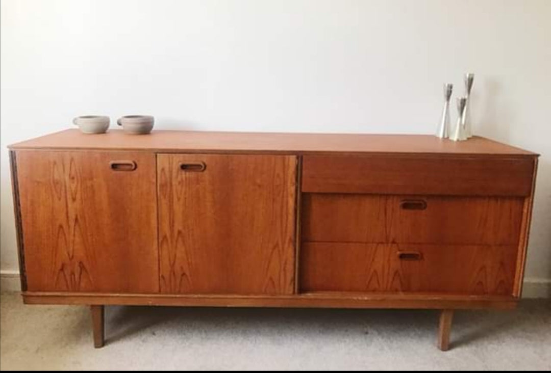 Mid Century Avalon Teak Sideboard