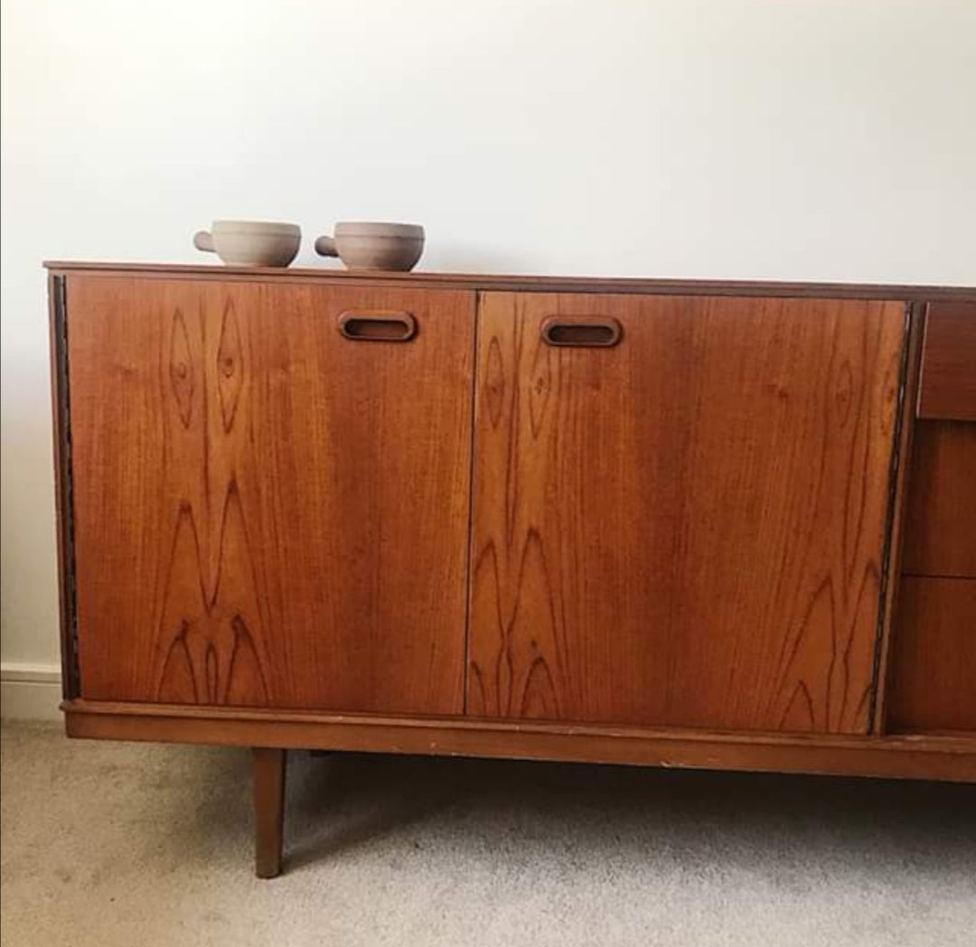 Avalon Teak Compact Sideboard