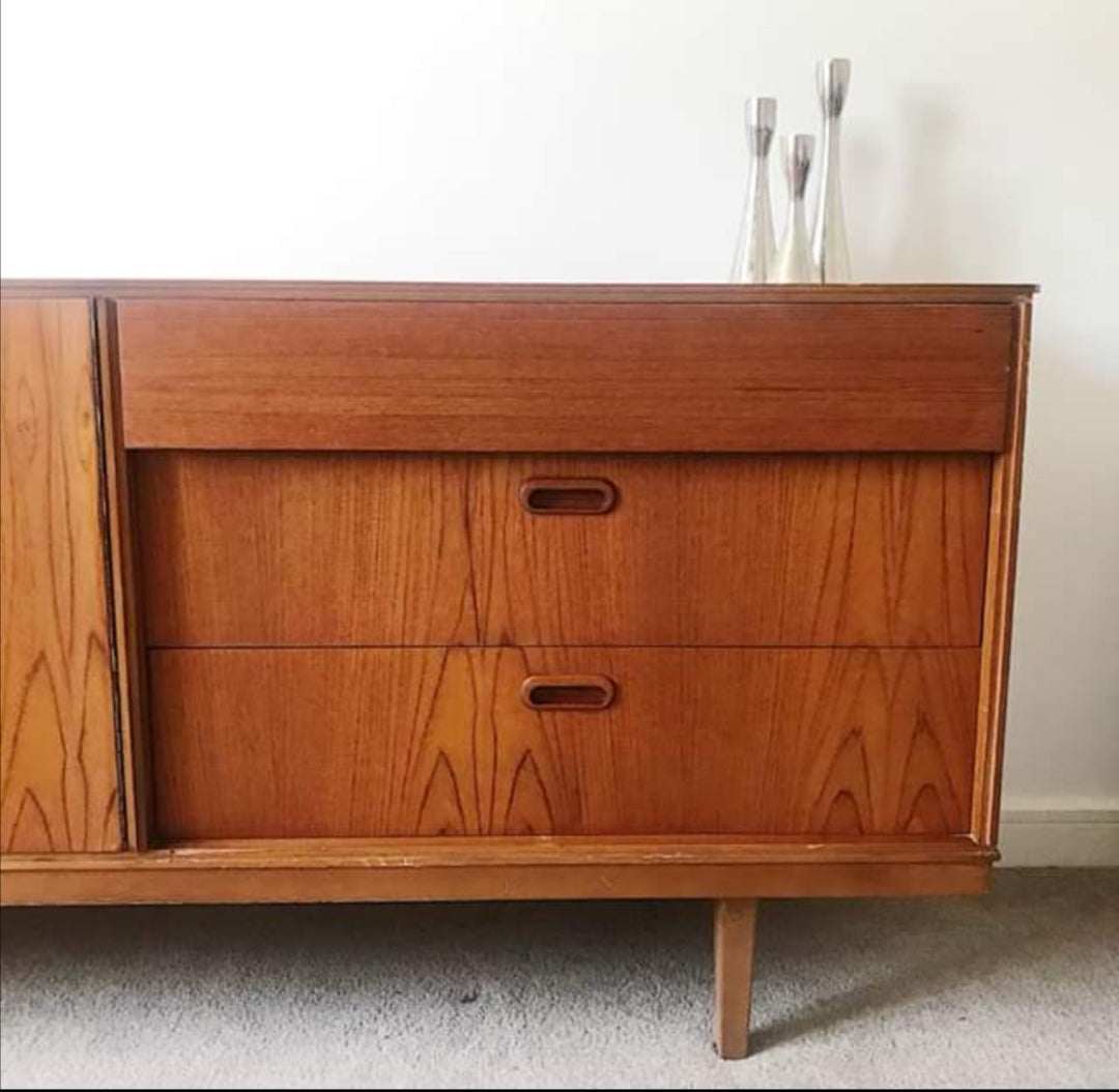 Avalon Teak Compact Sideboard