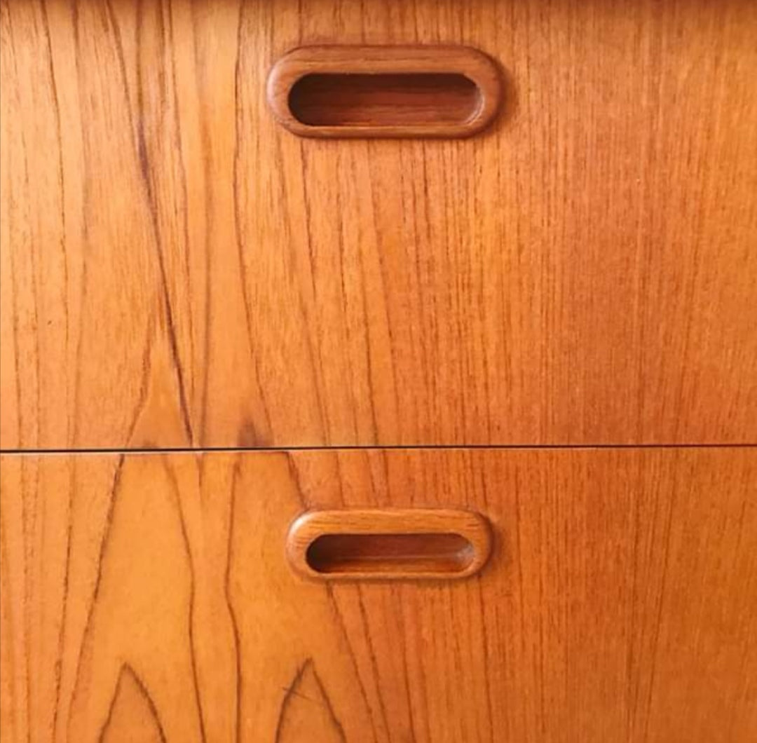 Avalon Teak Compact Sideboard