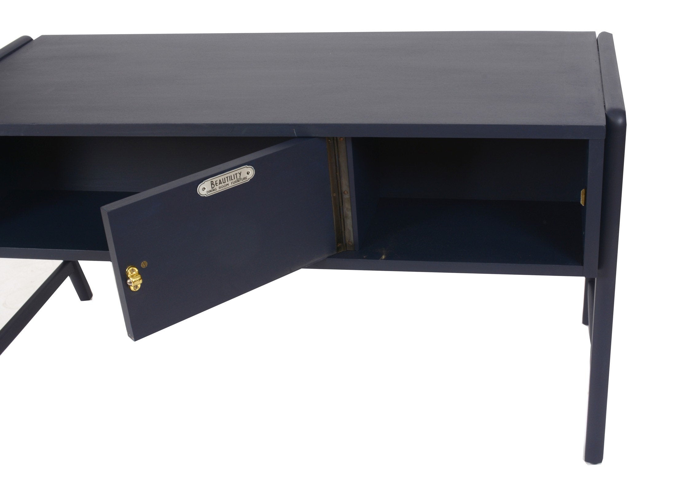 Mid Century Beautility End Table
