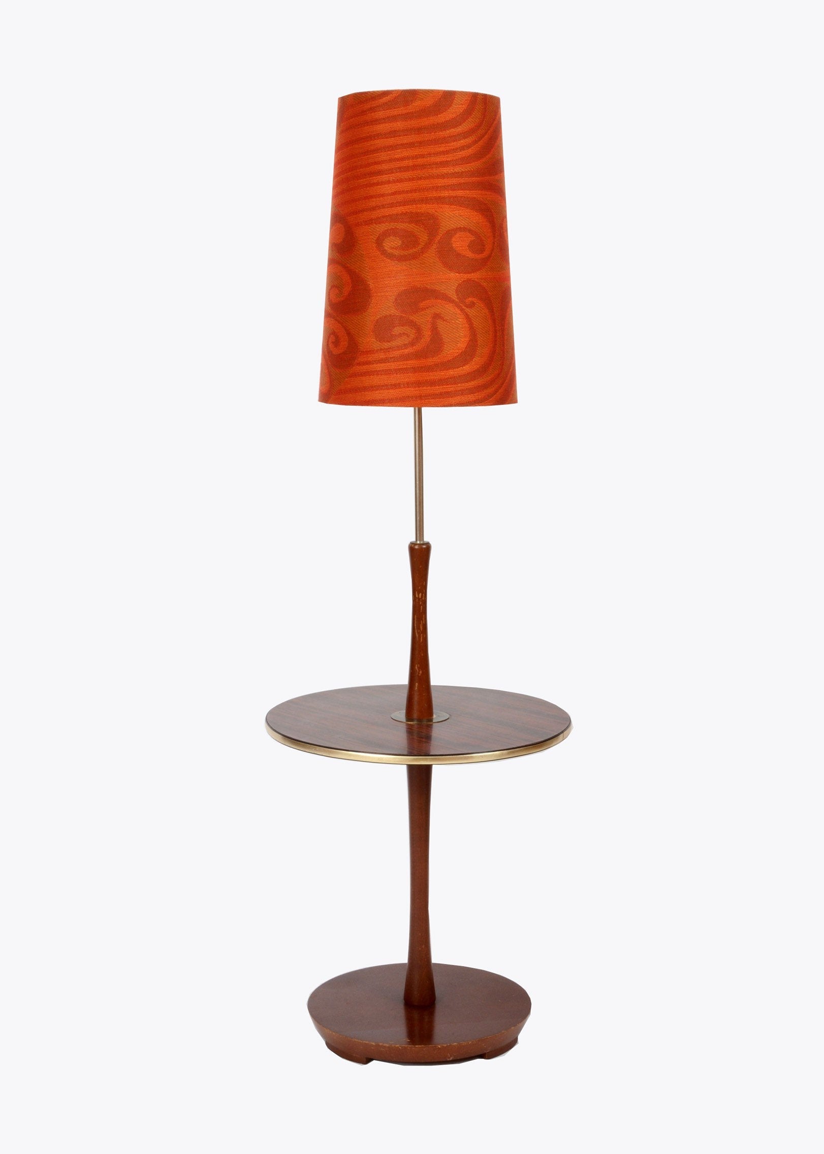 Mid Century Lamp Table