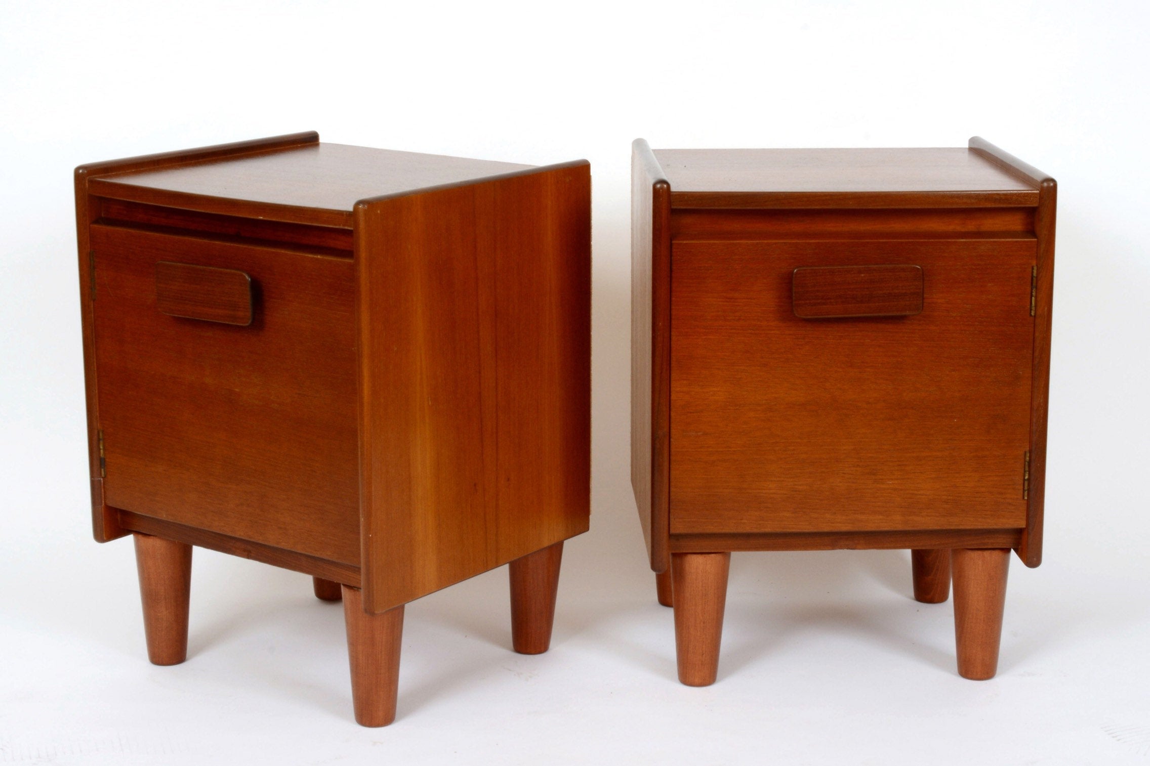 Mid Century Bedside Cabinet