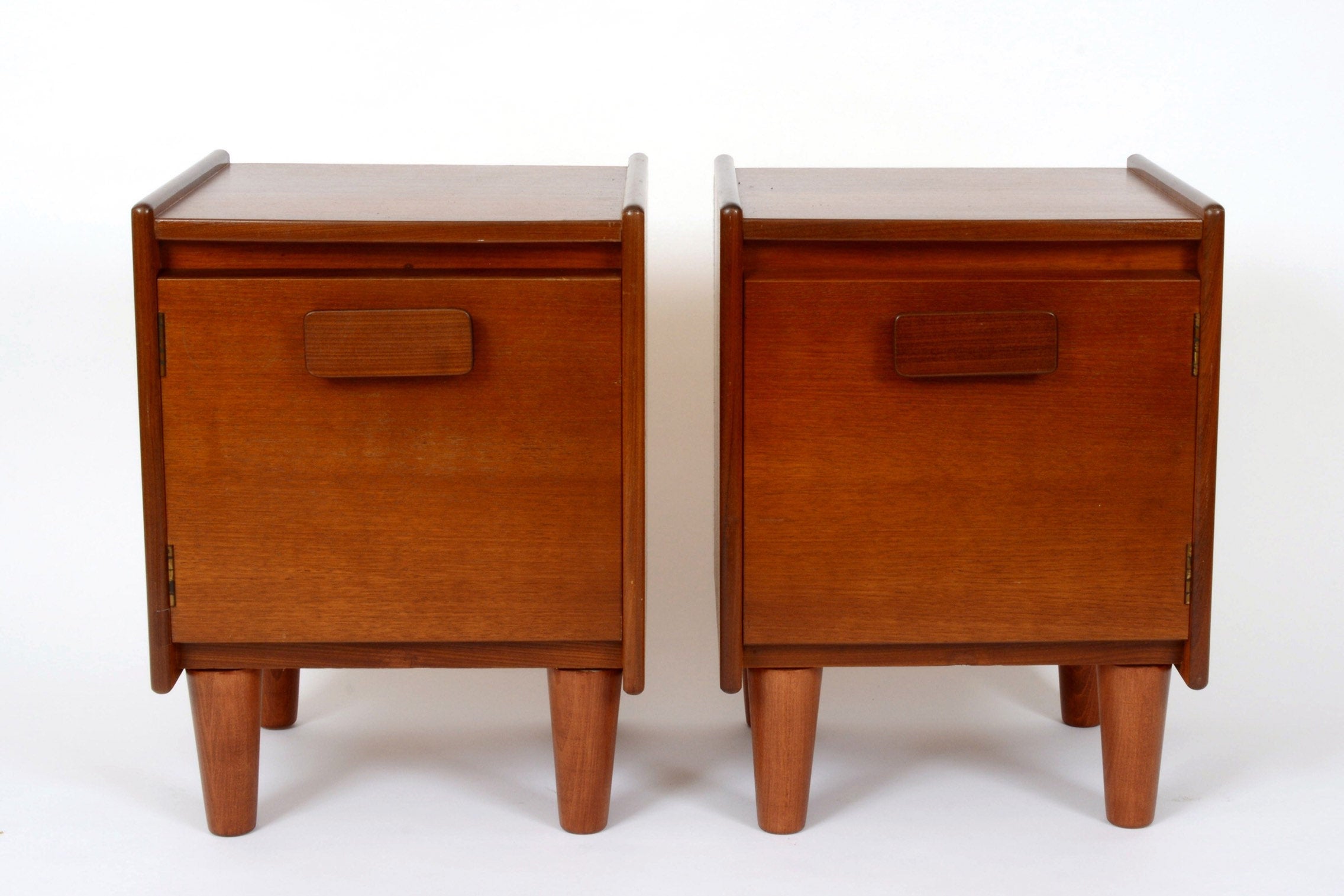 White and Newton Mid Century Teak bedside cabinet