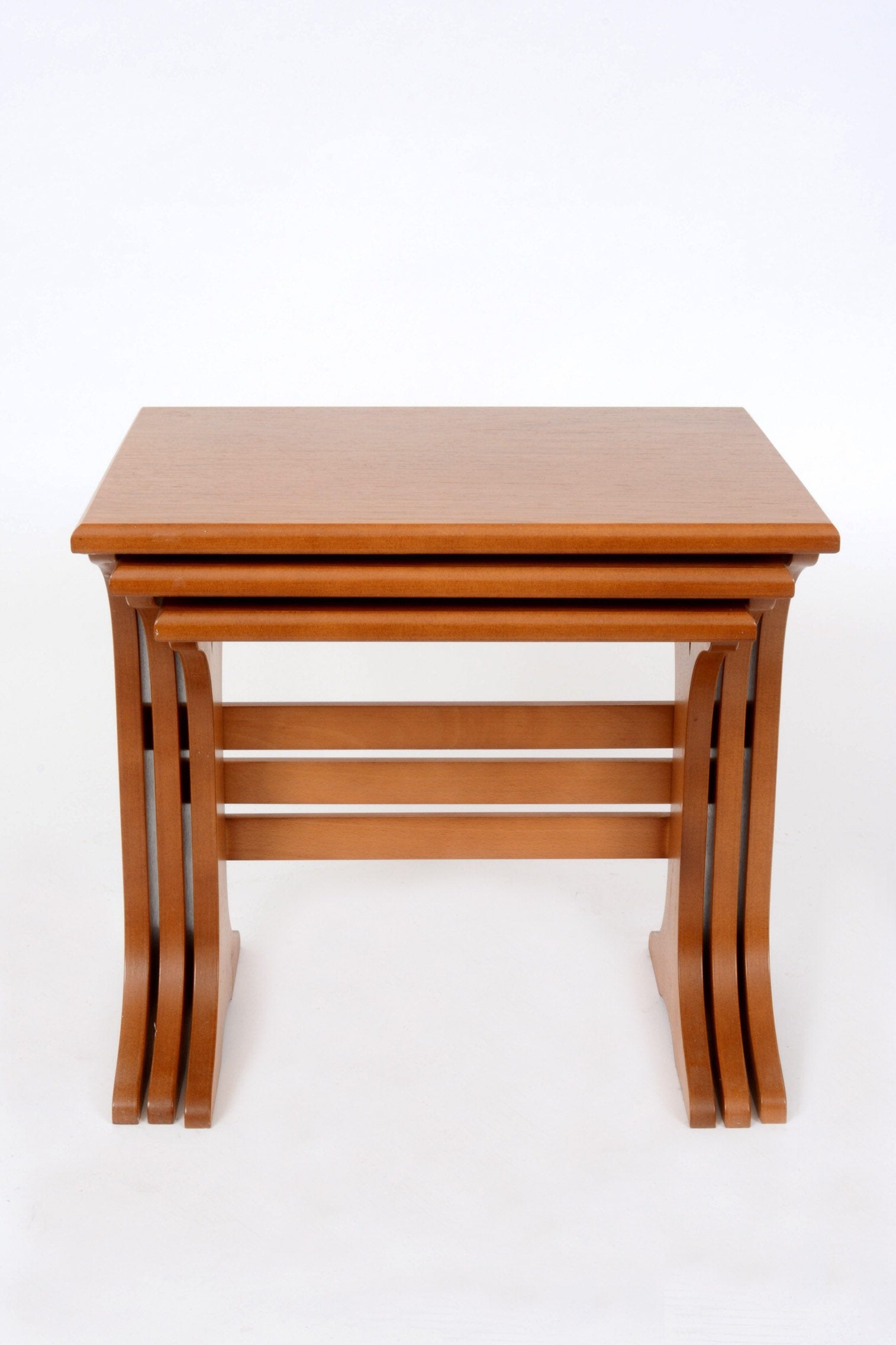 Mid Century Teak Nest of Tables
