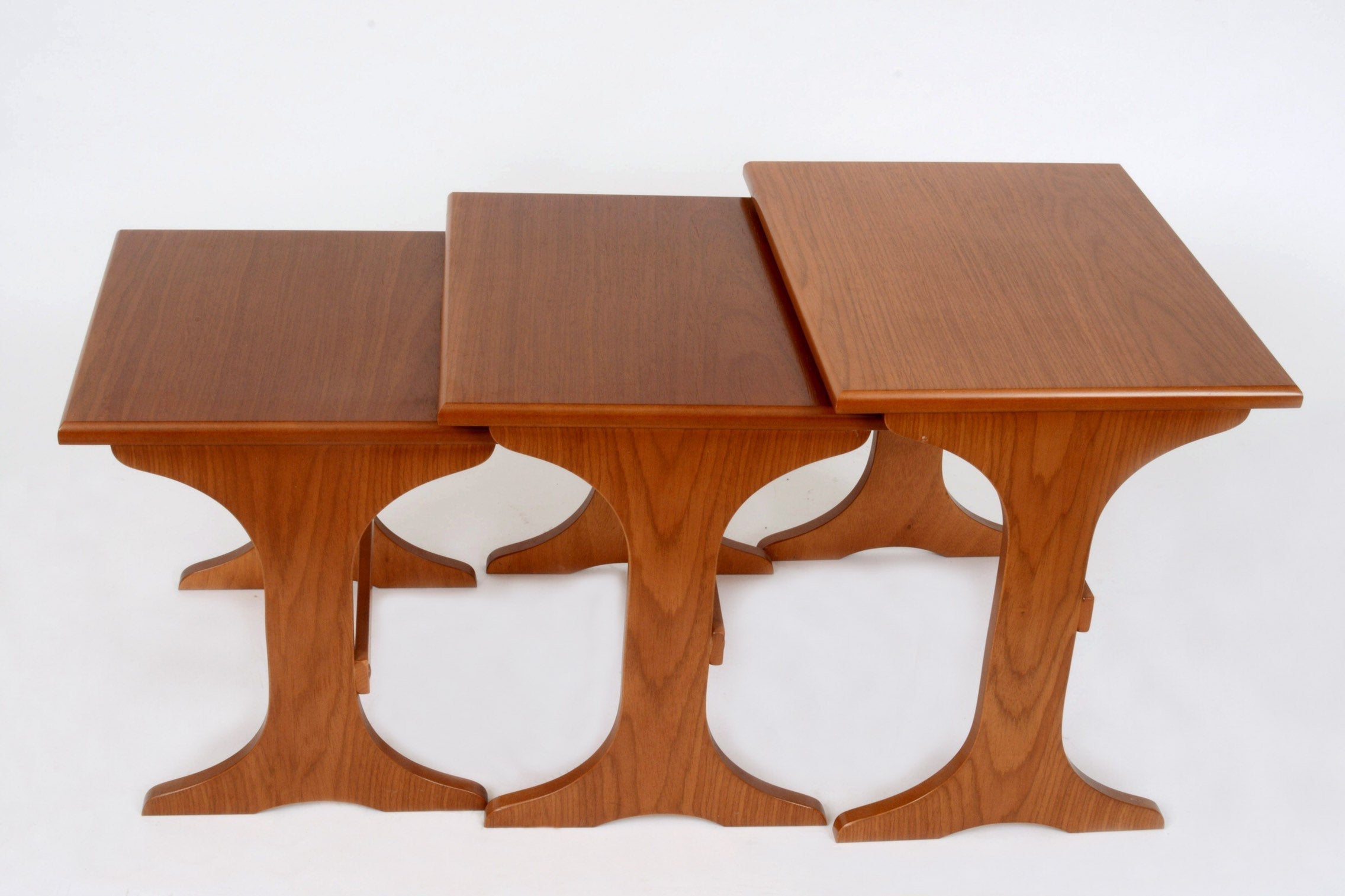Mid Century Teak Nest of Tables