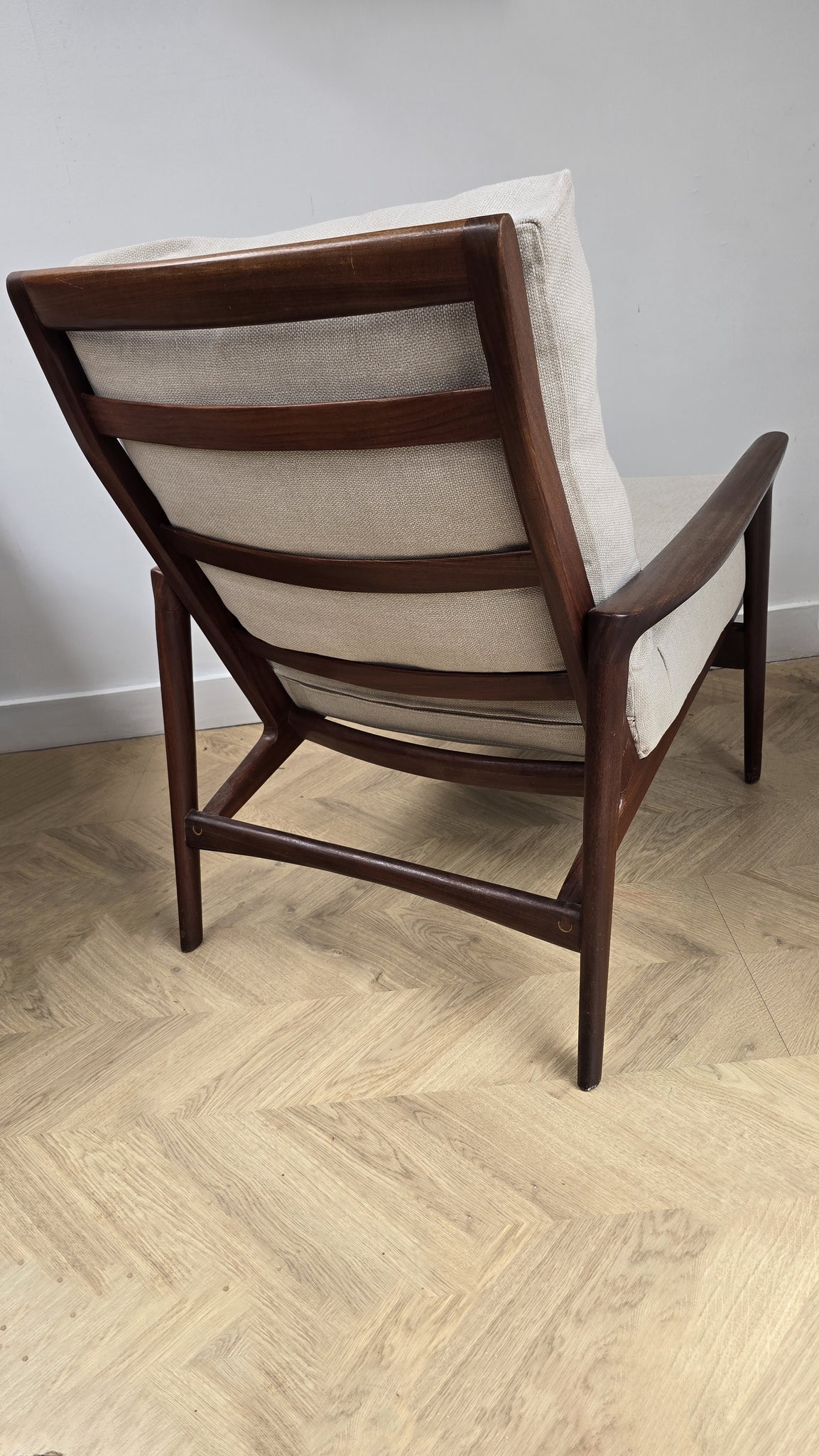 Guy Rogers 'New Yorker' High Back Armchair