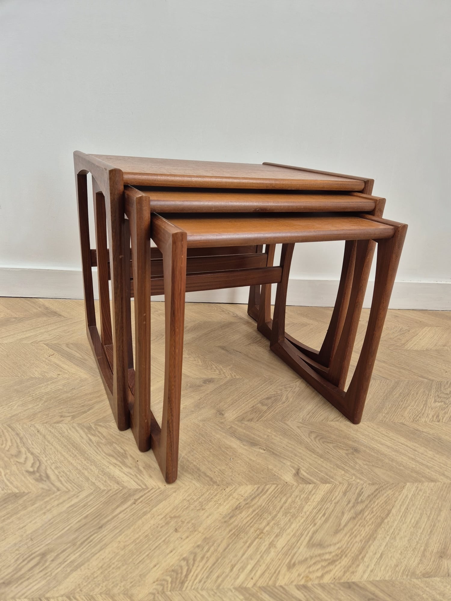 Gplan Quadrille Nest of Tables