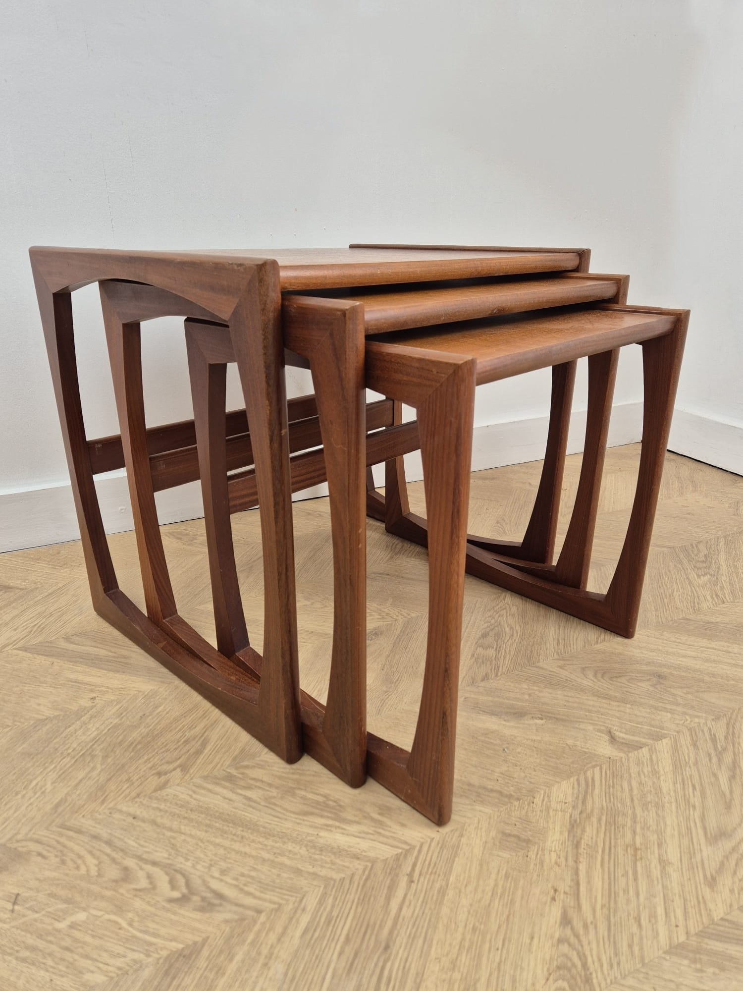 Gplan Quadrille Nest of Tables