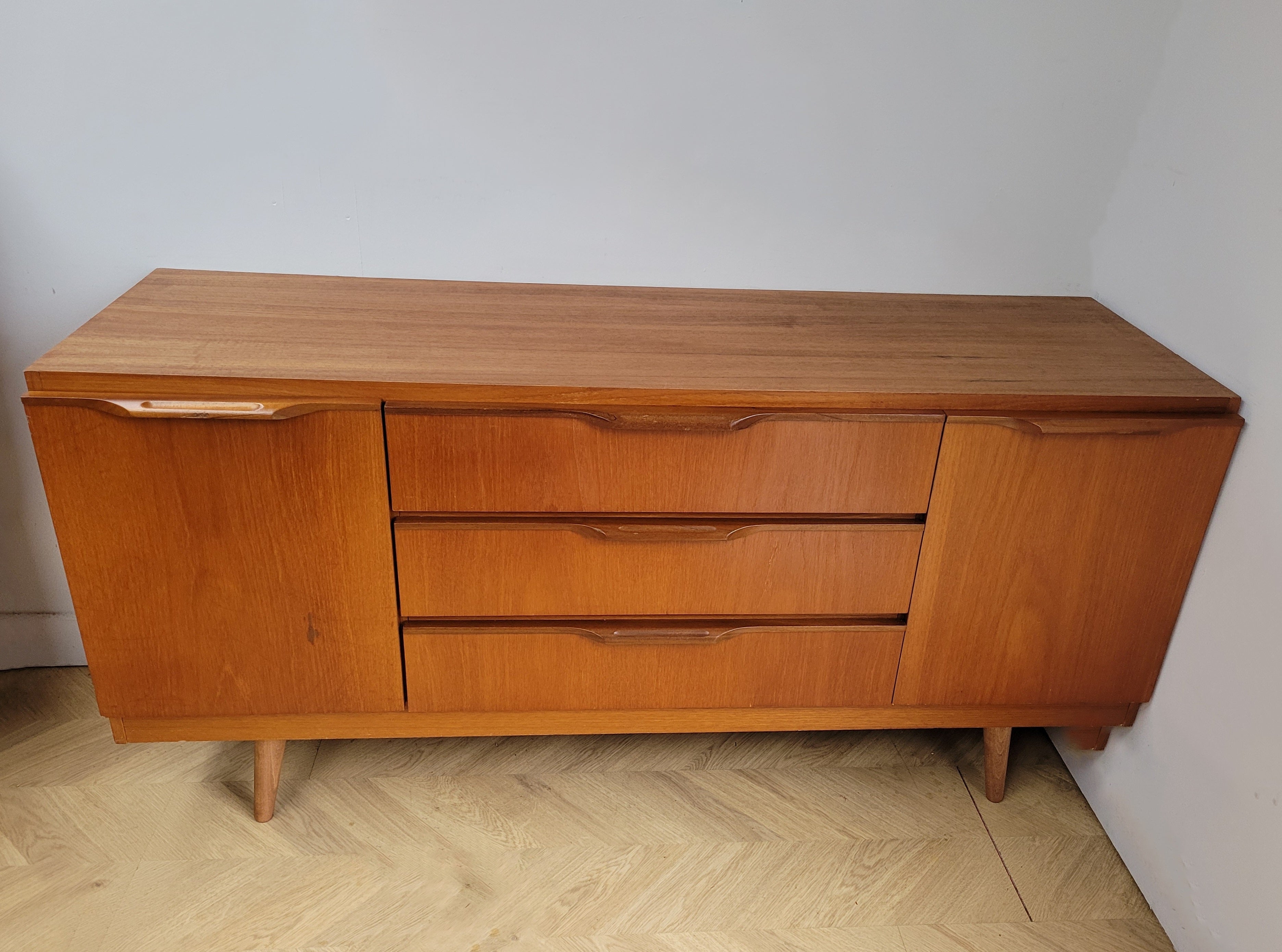 Teak Scandinavian Sideboard