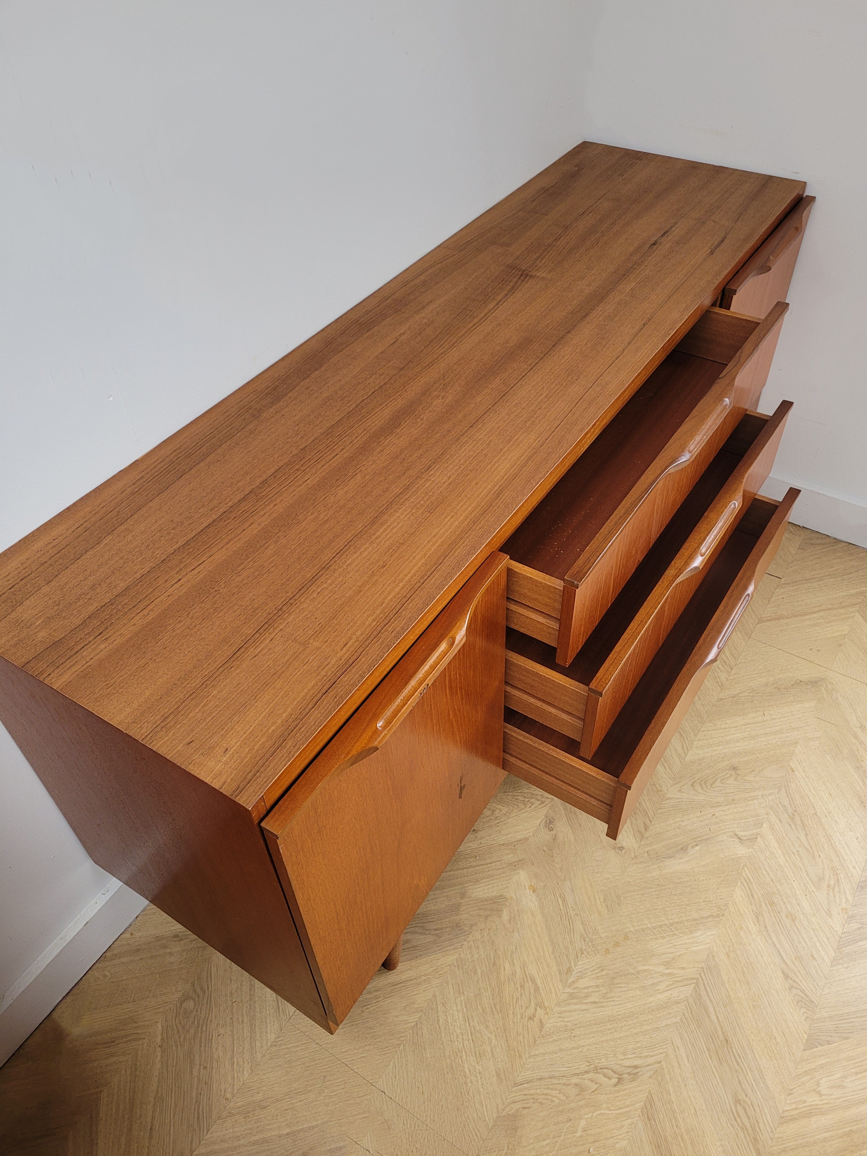 Teak Scandinavian Sideboard