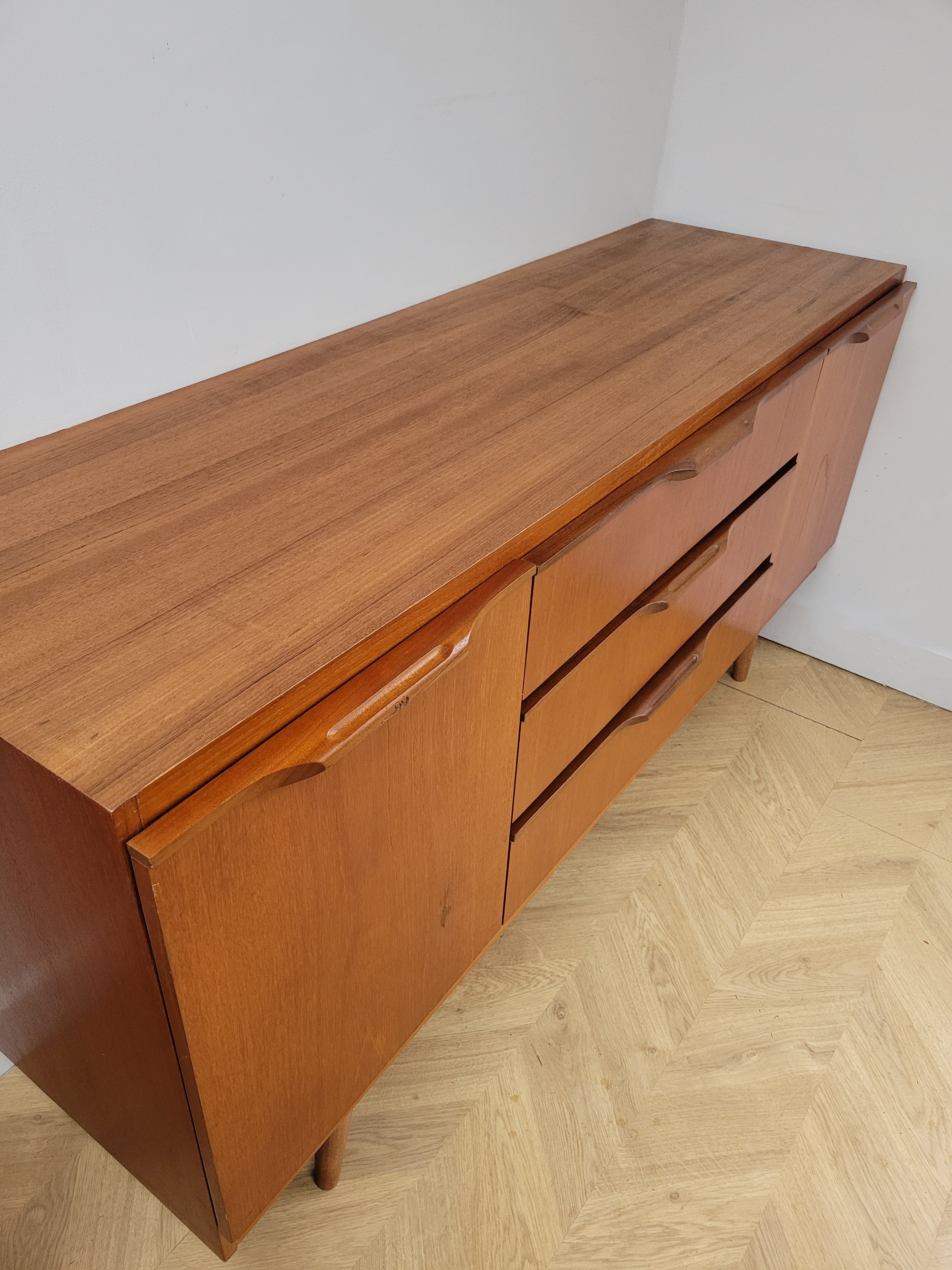 Teak Scandinavian Sideboard