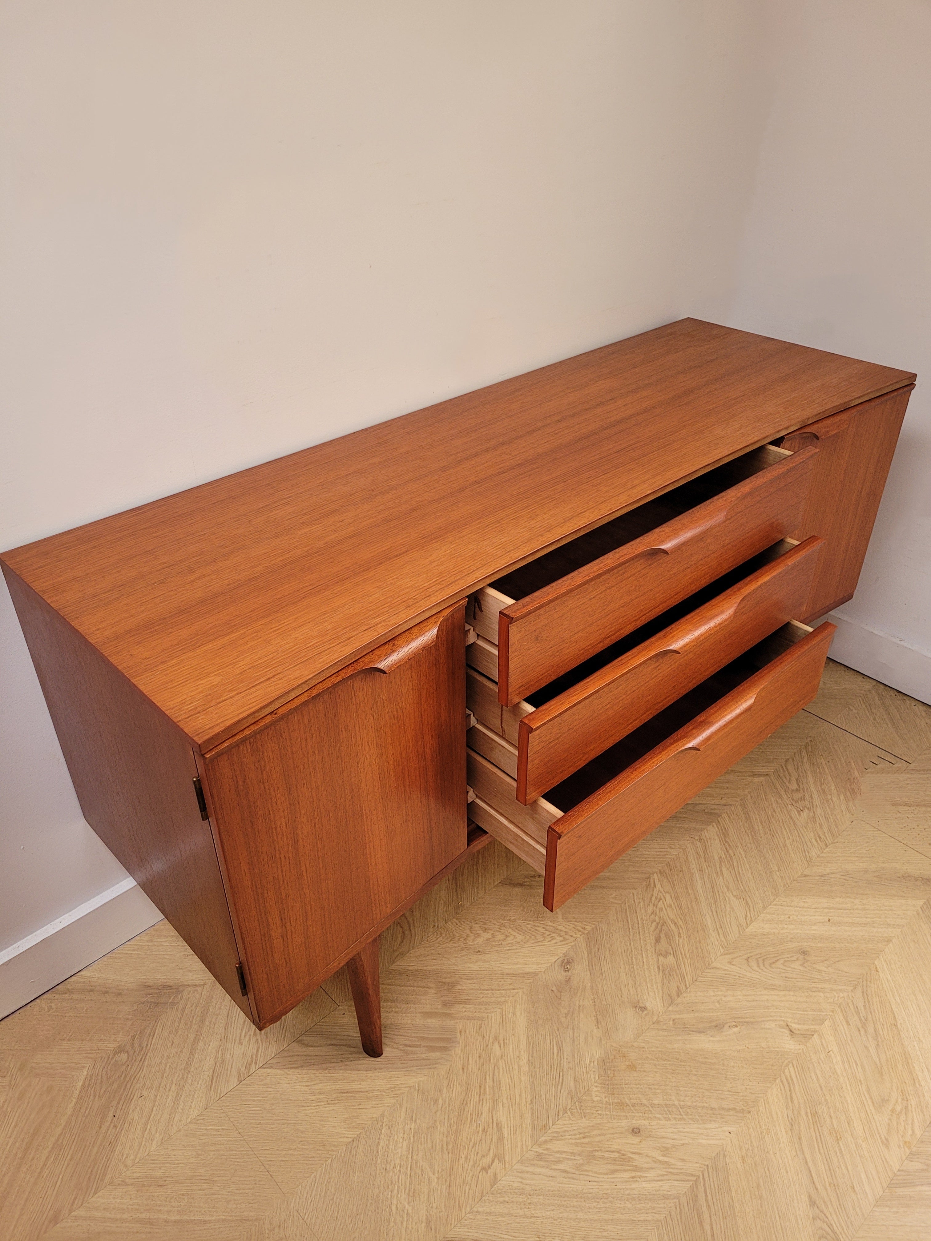 Austinsuite Teak Mid Century Sideboard