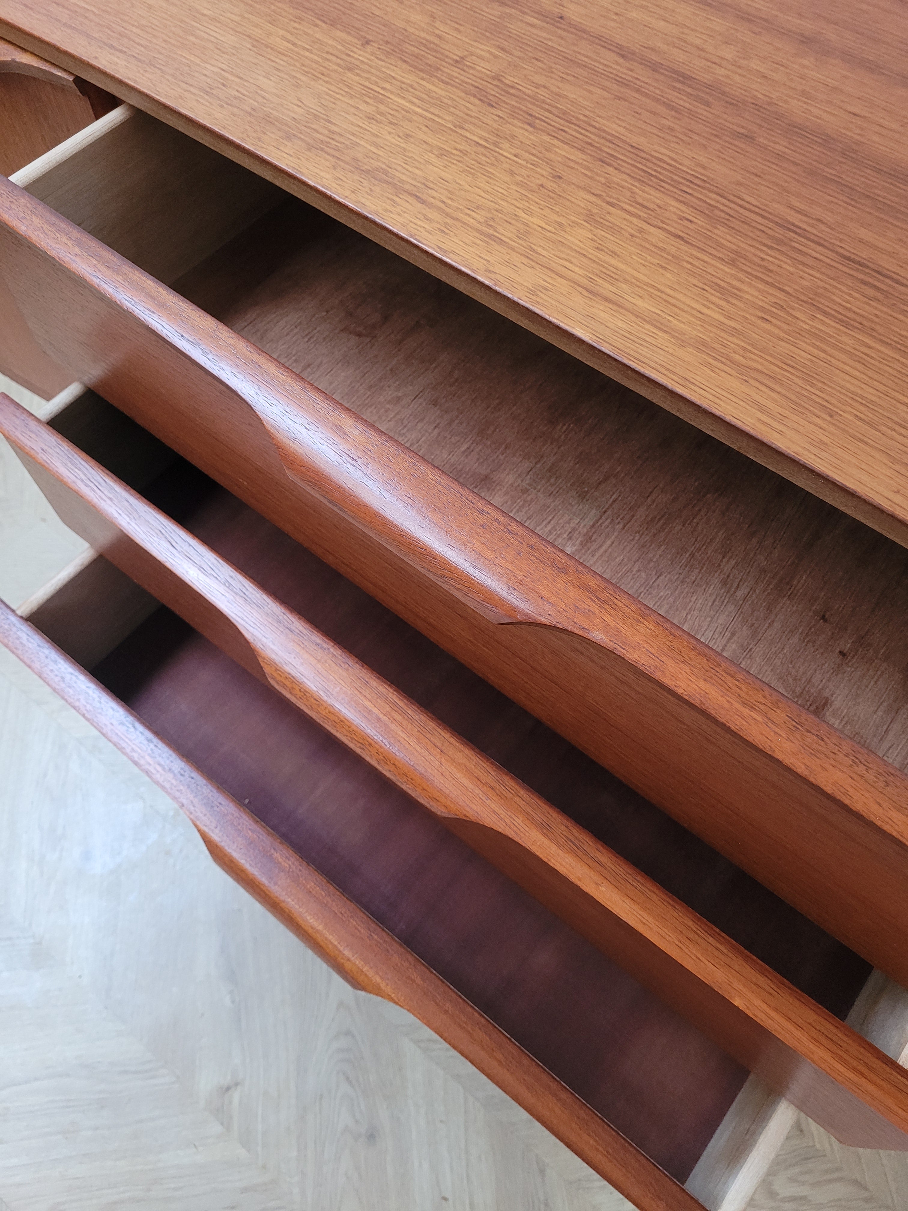 Austinsuite Teak Mid Century Sideboard