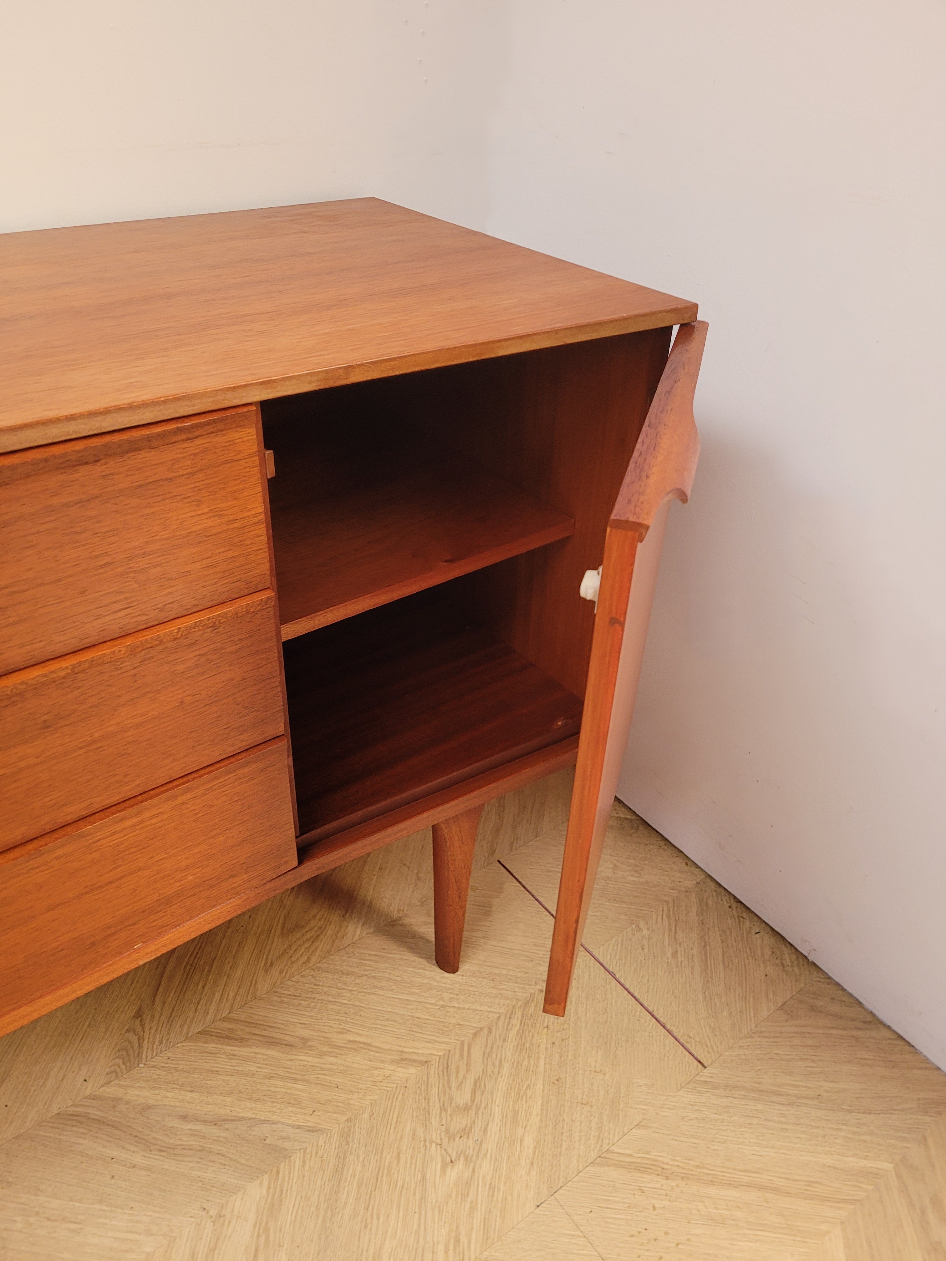 Austinsuite Teak Mid Century Sideboard