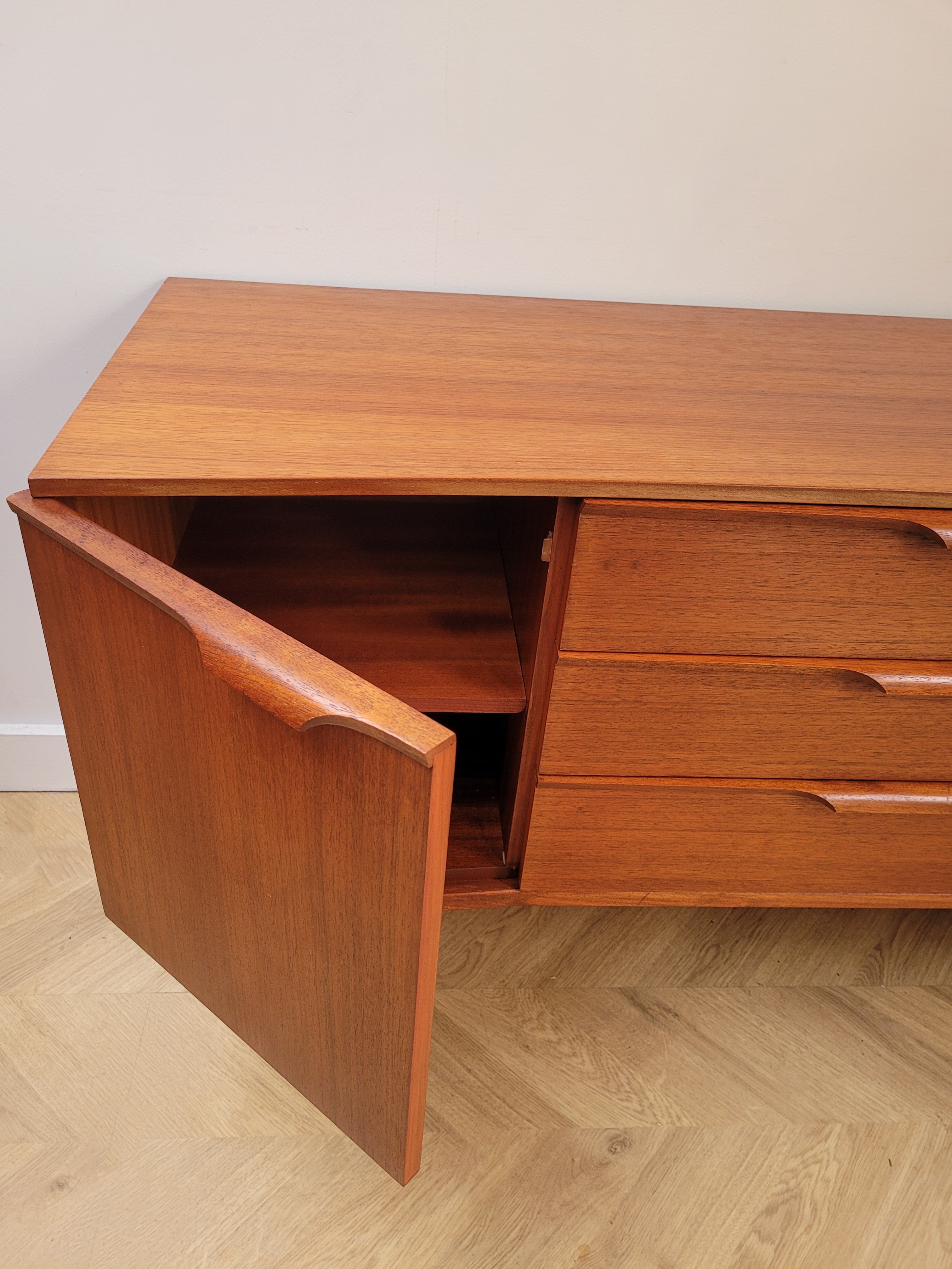 Austinsuite Teak Mid Century Sideboard