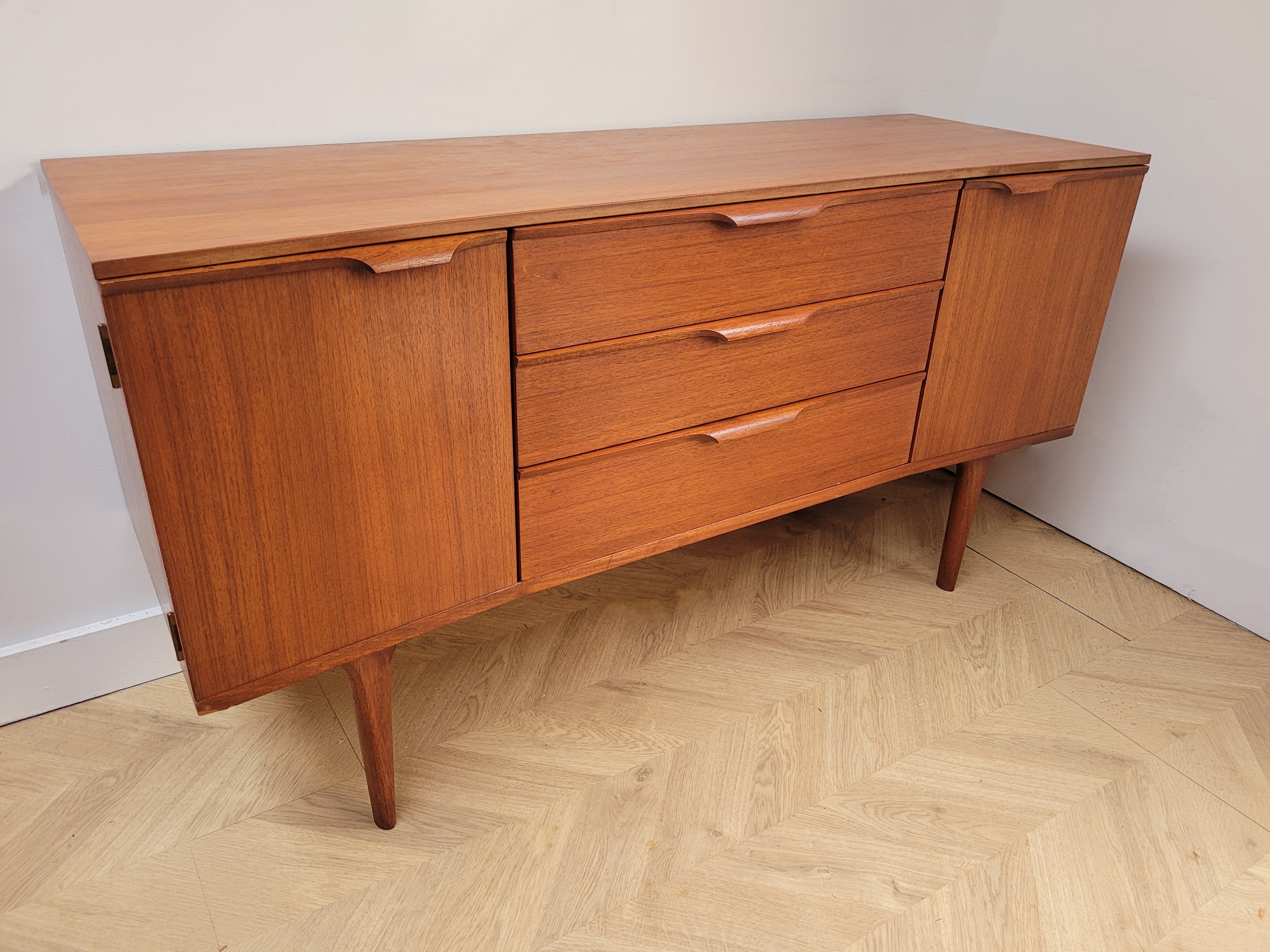 Austinsuite Teak Mid Century Sideboard