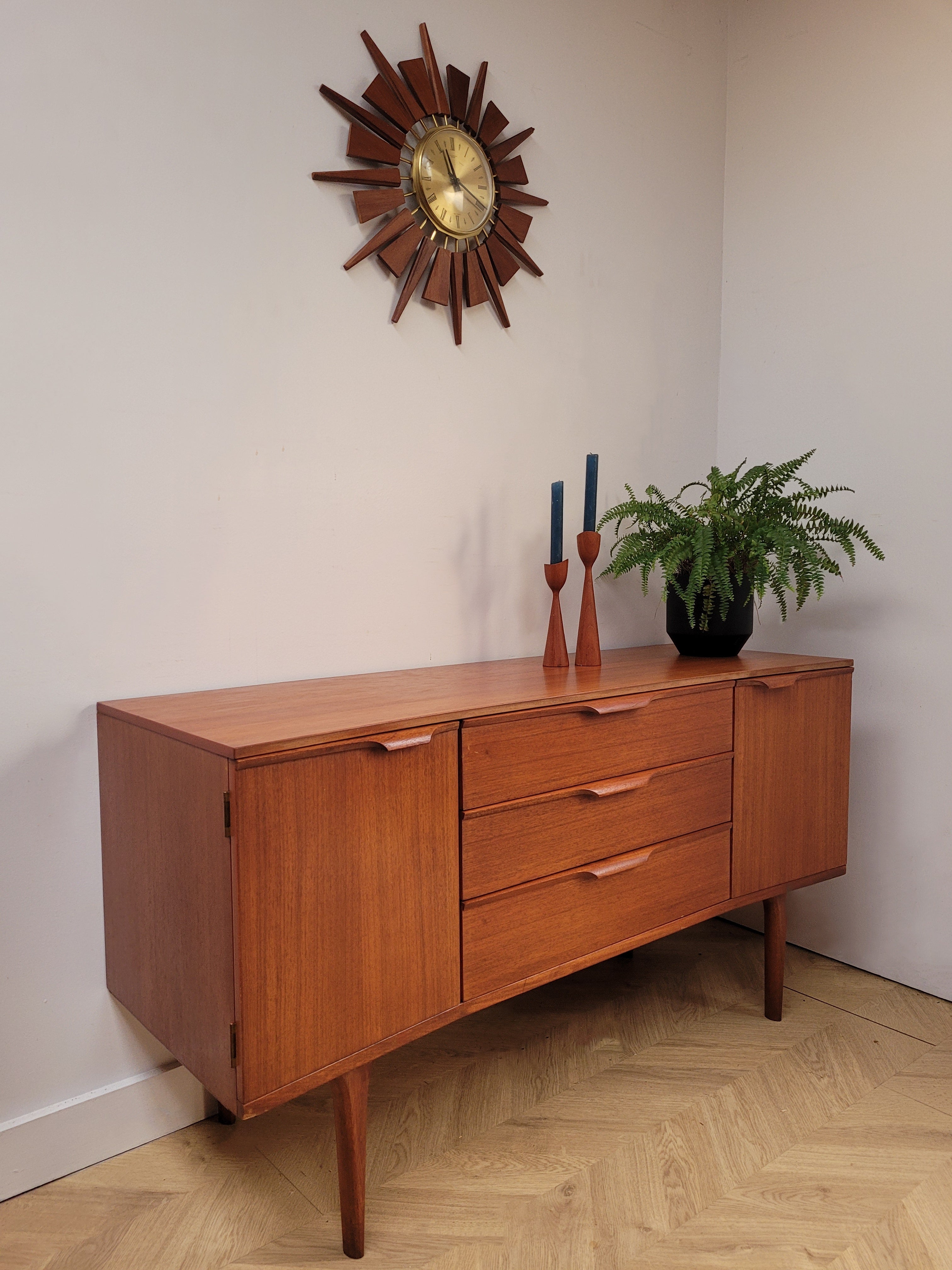 Austinsuite Teak Mid Century Sideboard