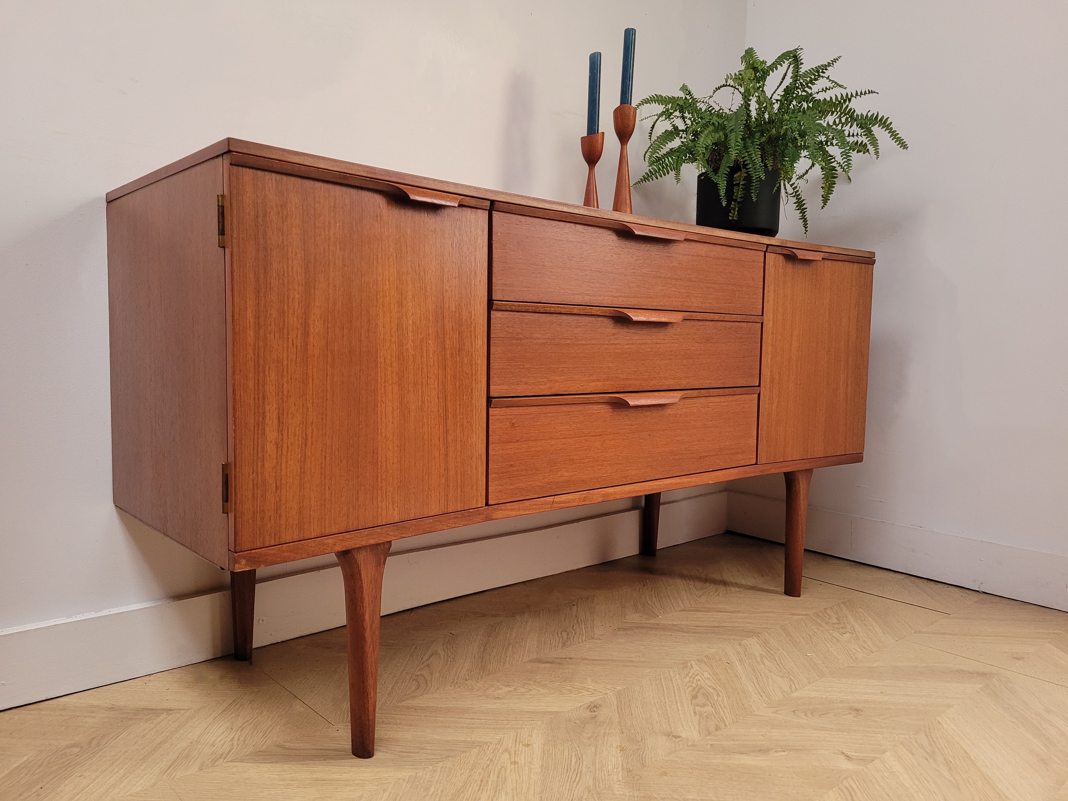 Austinsuite Teak Mid Century Sideboard