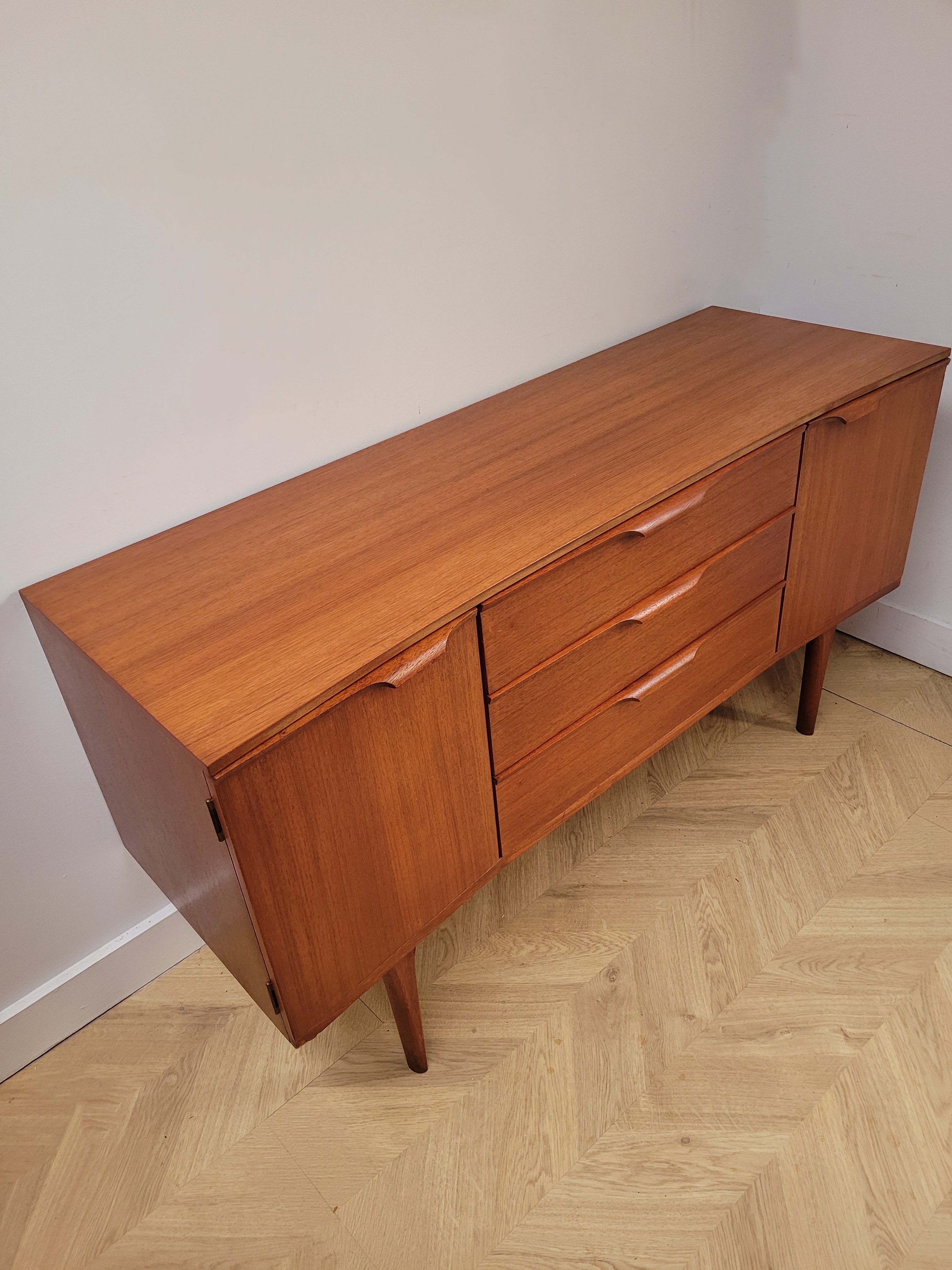 Austinsuite Teak Mid Century Sideboard