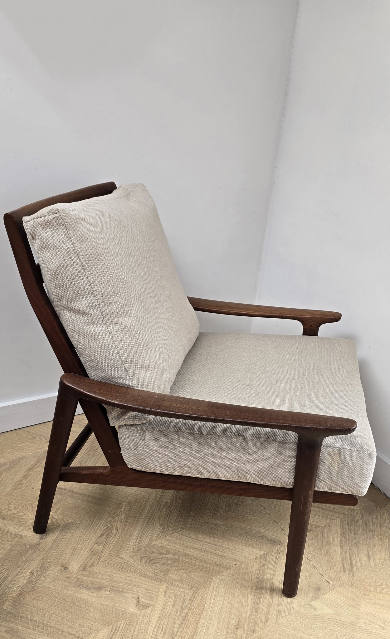 Guy Rogers 'New Yorker' High Back Armchair