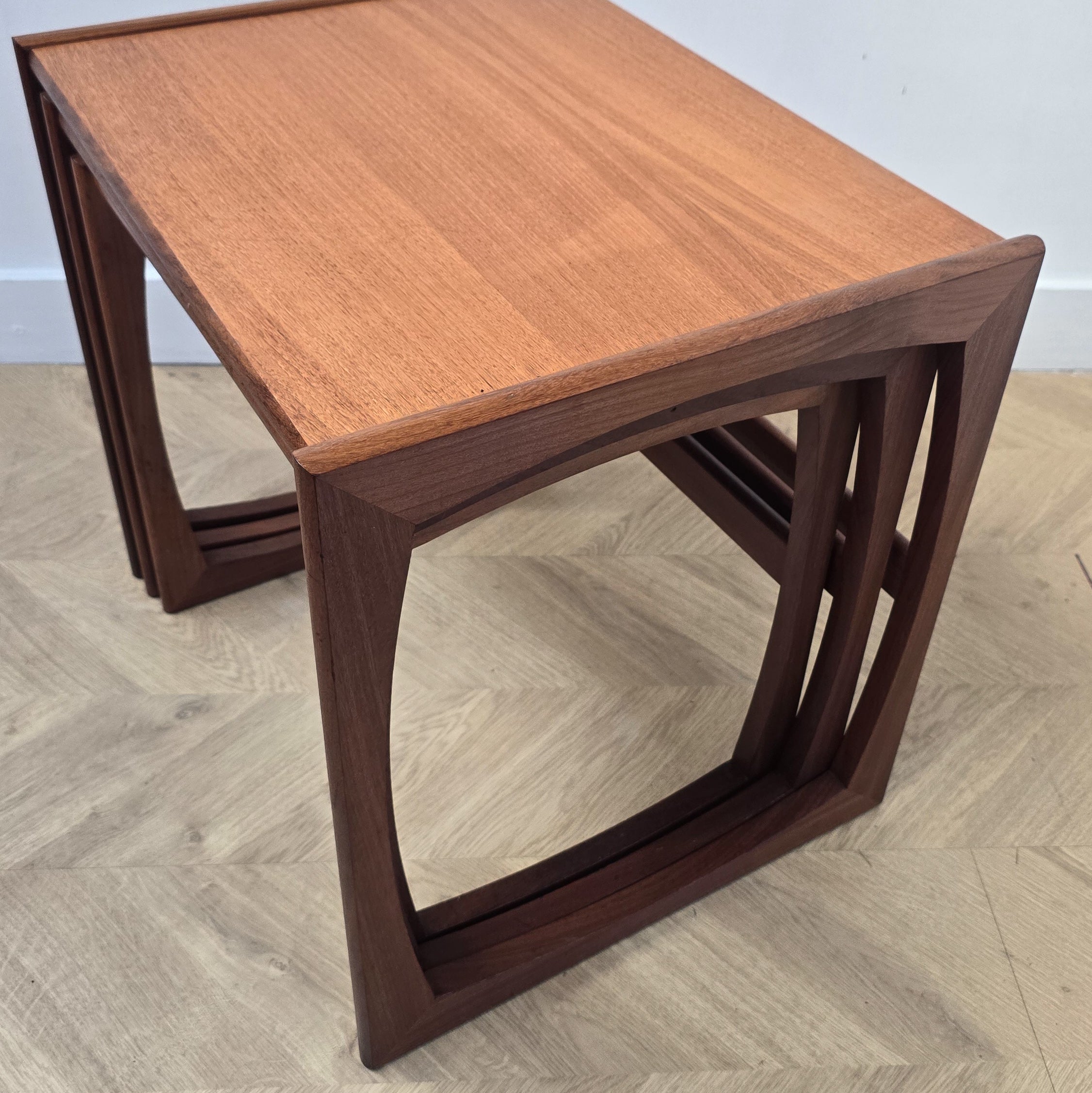 Gplan Quadrille Nest of Tables