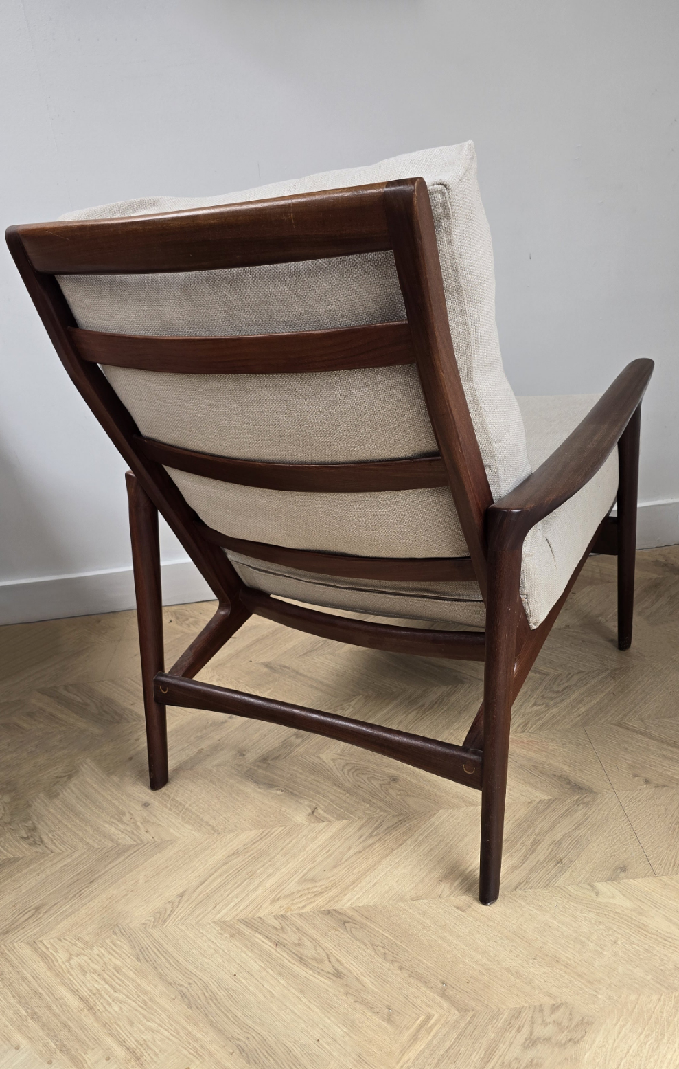 Guy Rogers 'New Yorker' High Back Armchair