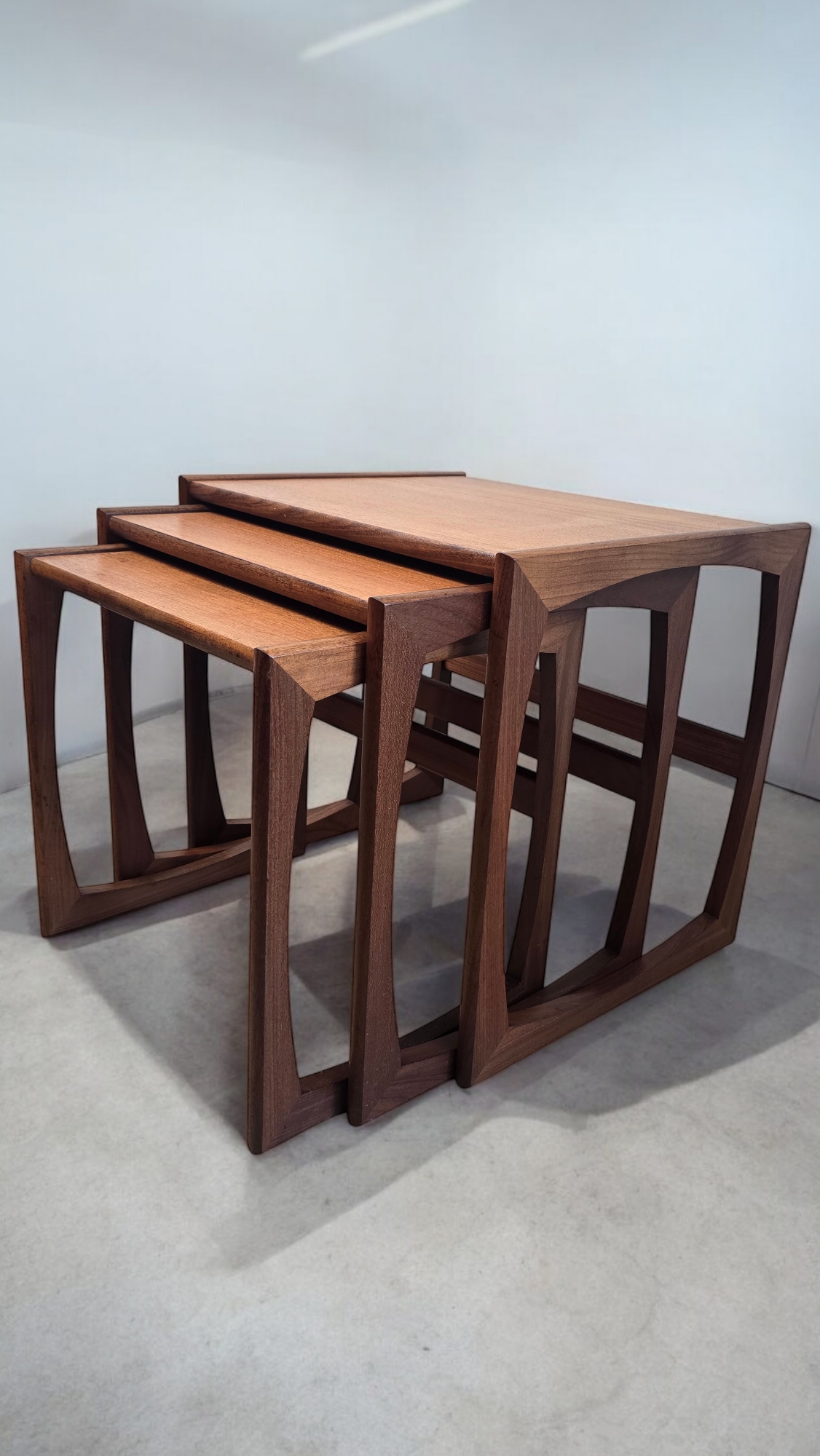 Gplan Quadrille Nest of Tables