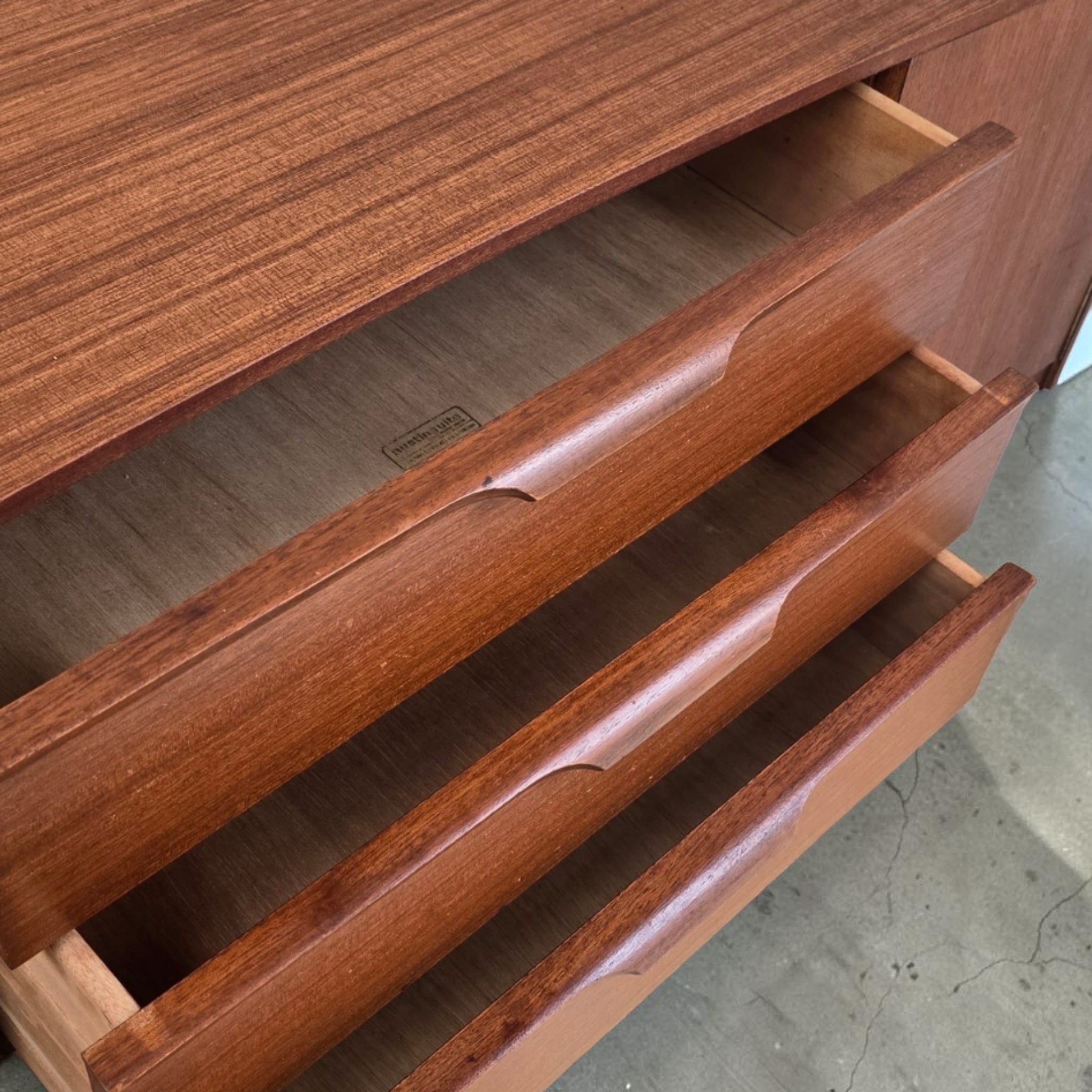 Austinsuite Teak Mid Century Sideboard