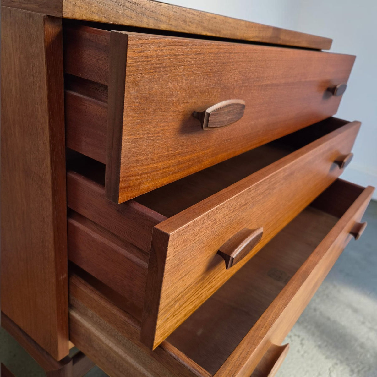 G-Plan Quadrille Teak Dressing Table | 1960s