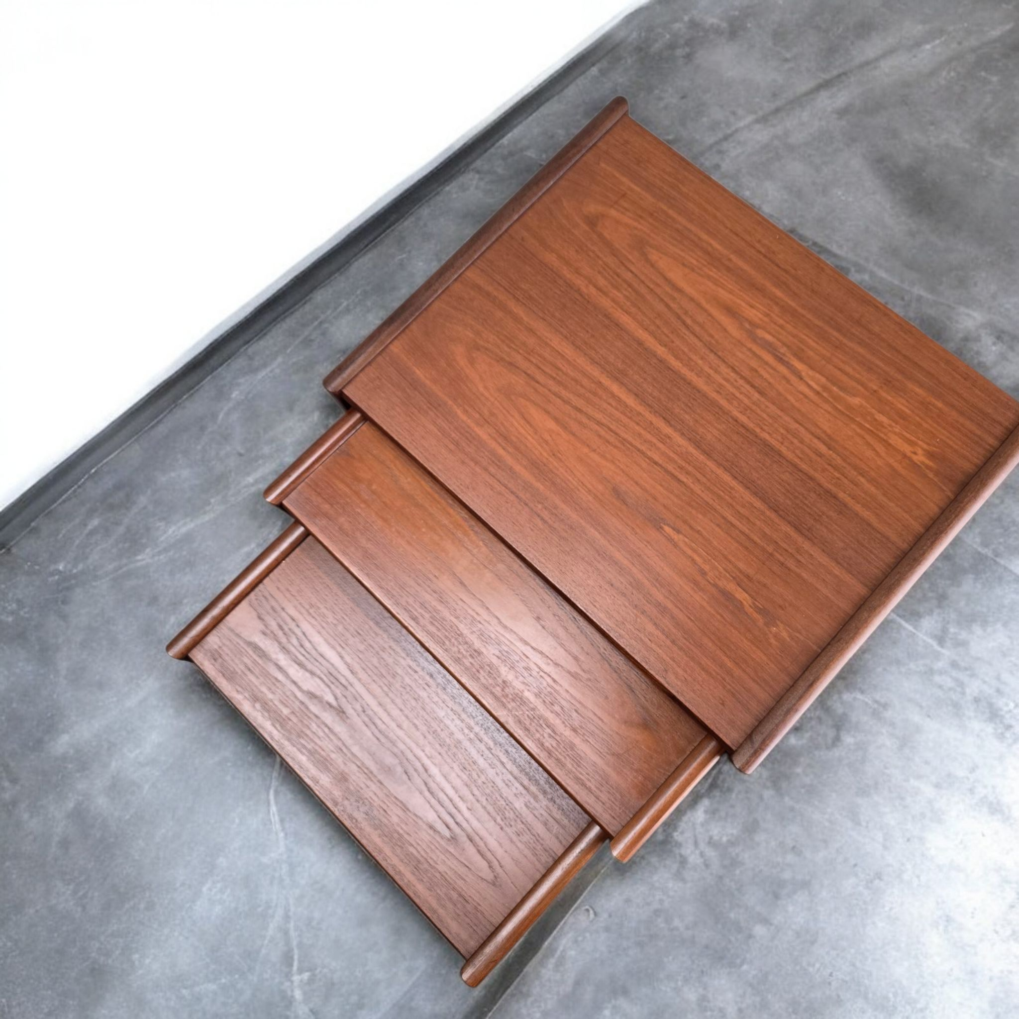 Gplan Quadrille Nest of Tables