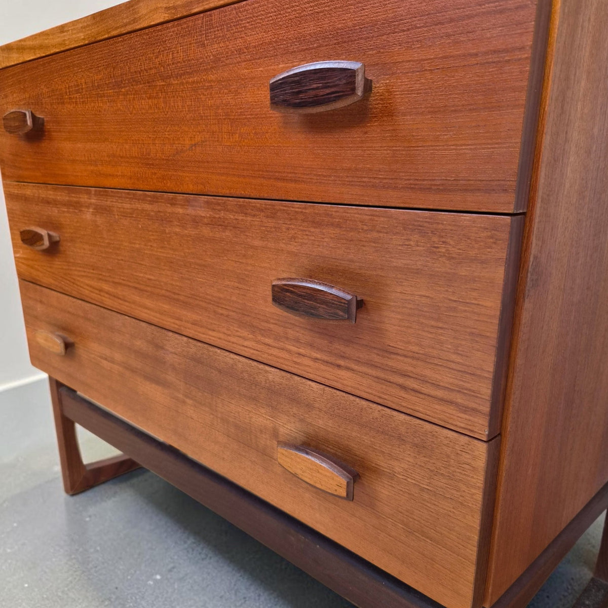 G-Plan Quadrille Teak Dressing Table | 1960s