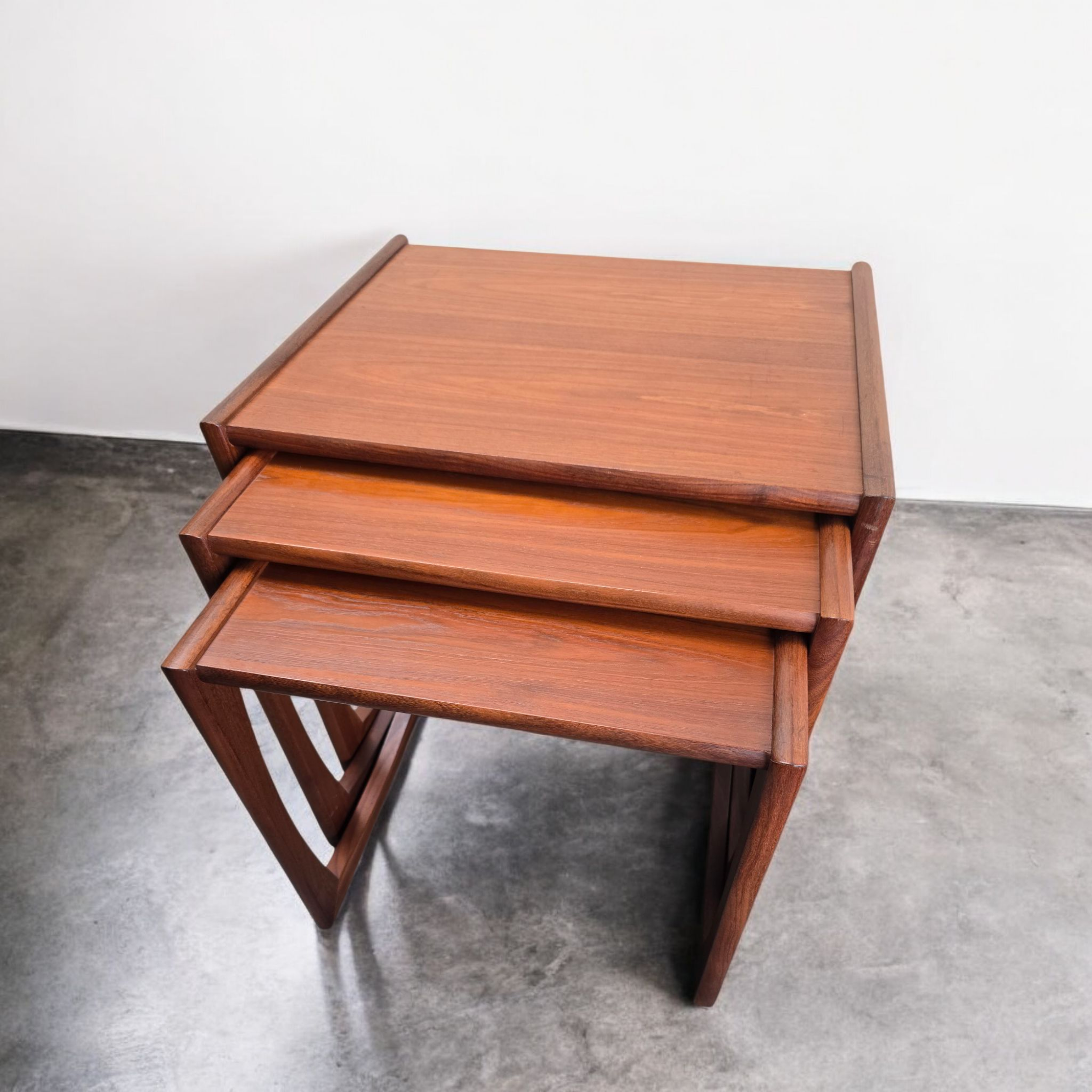 Gplan Quadrille Nest of Tables