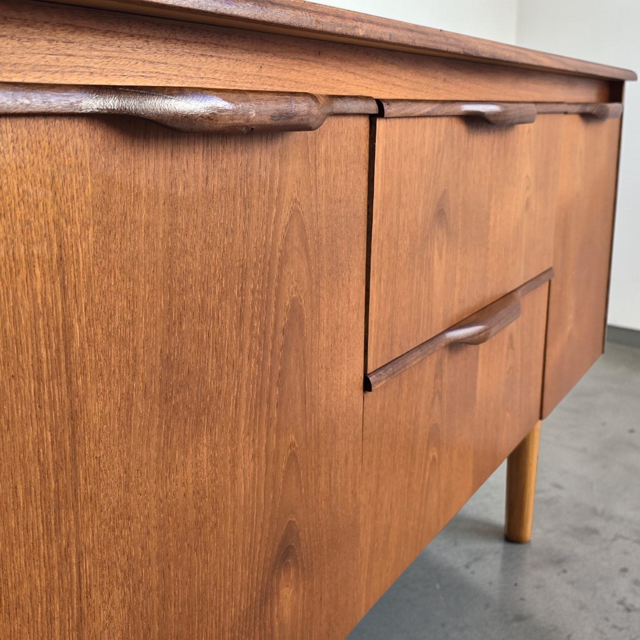 Compact Mid-Century Sideboard