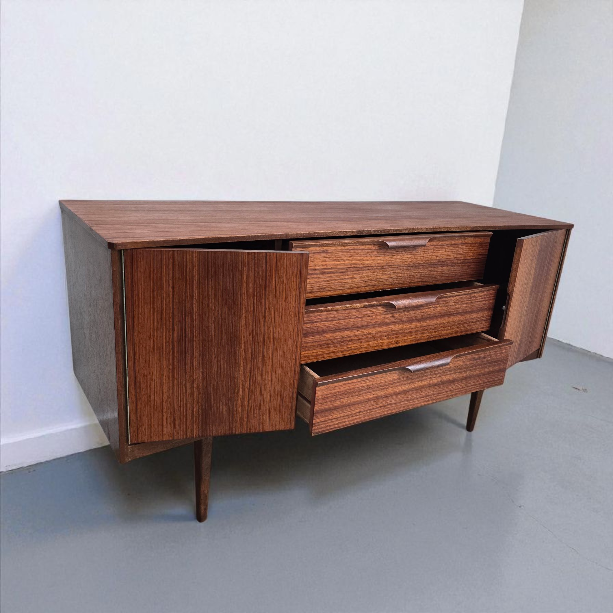Austinsuite Teak Mid Century Sideboard