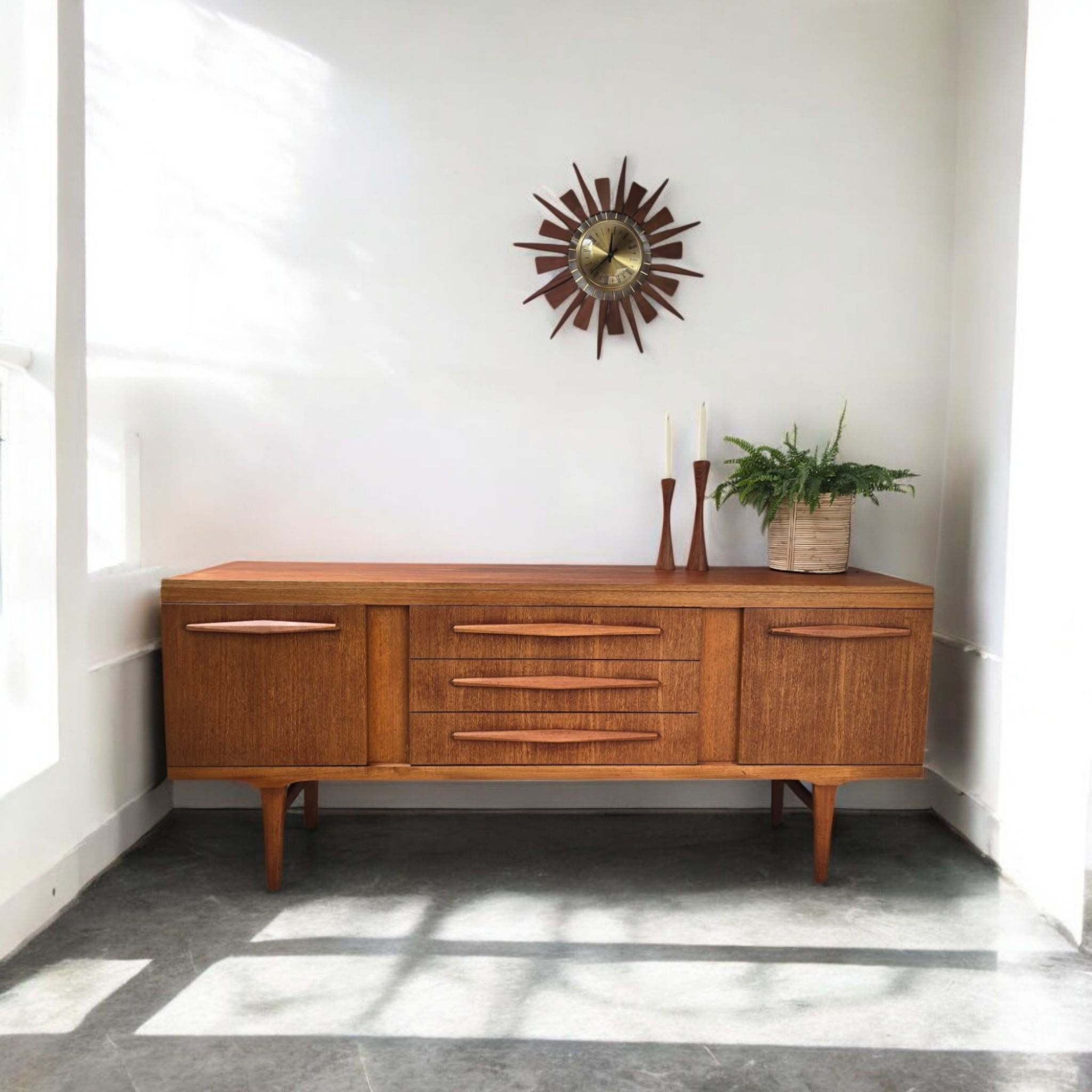 Elliots of Newbury Teak Sideboard