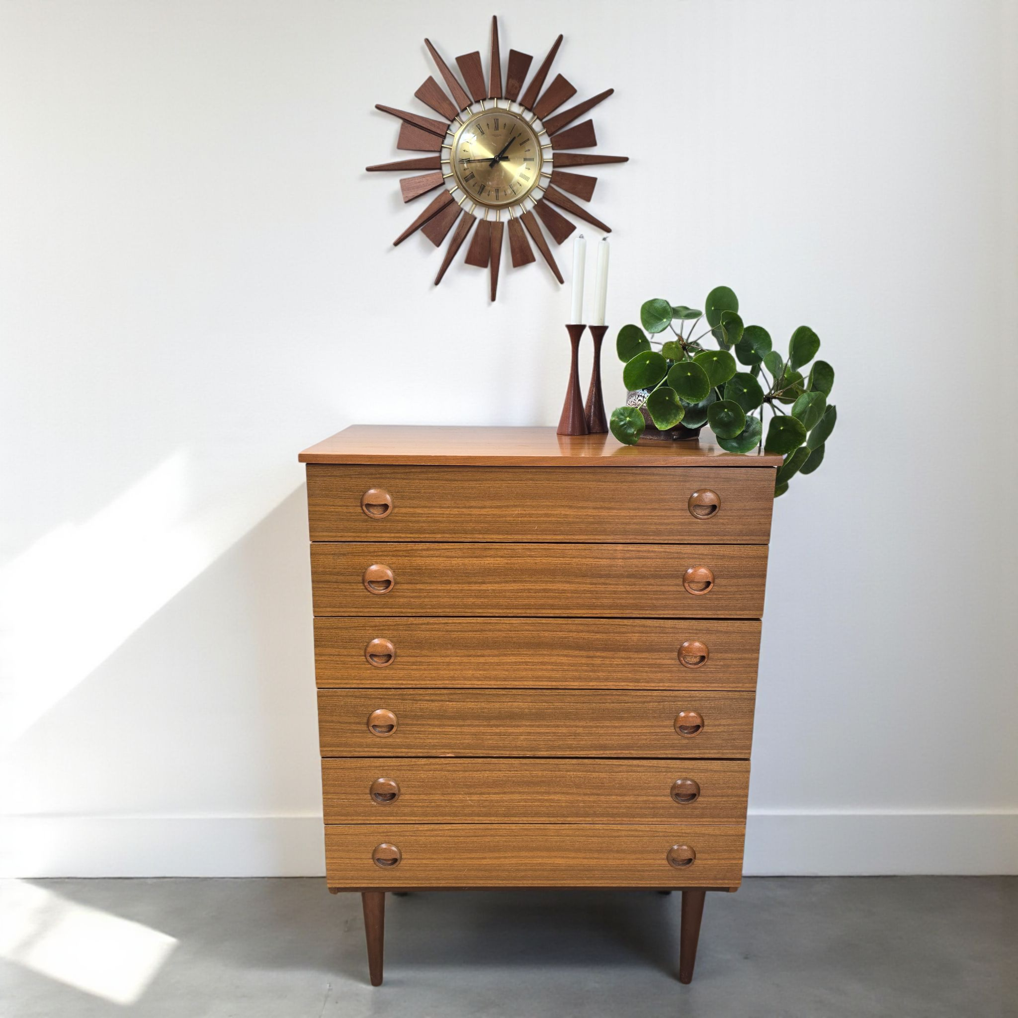 Mid-Century Schreiber Drawers