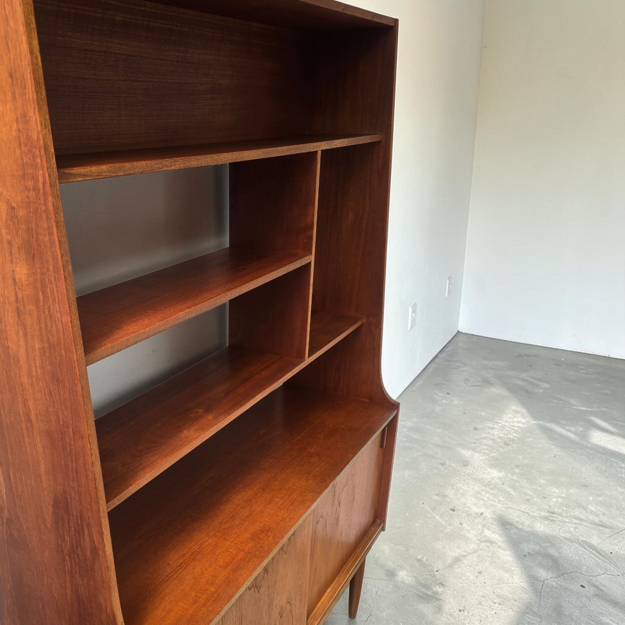 Teak Room Divider