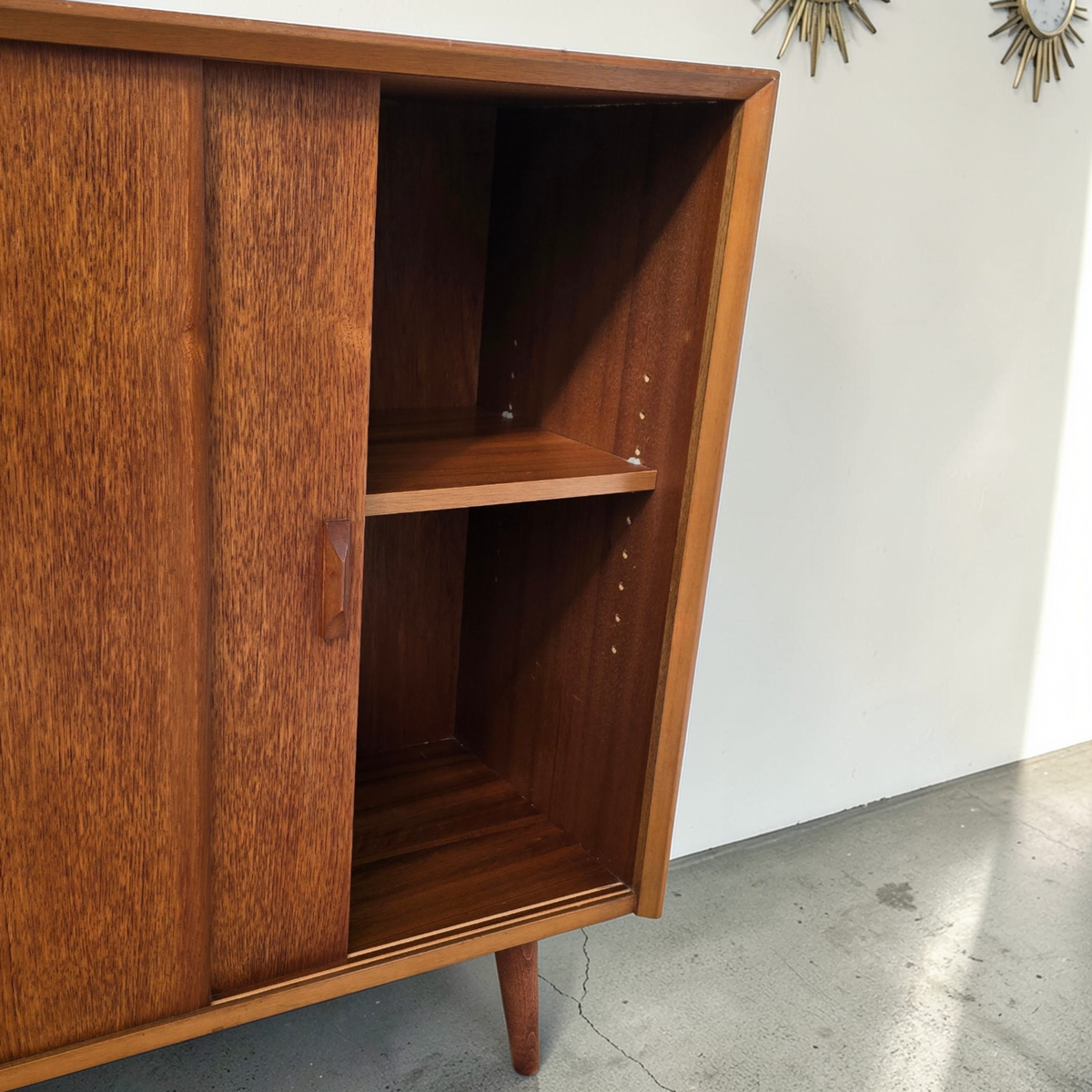 Teak Cabinet