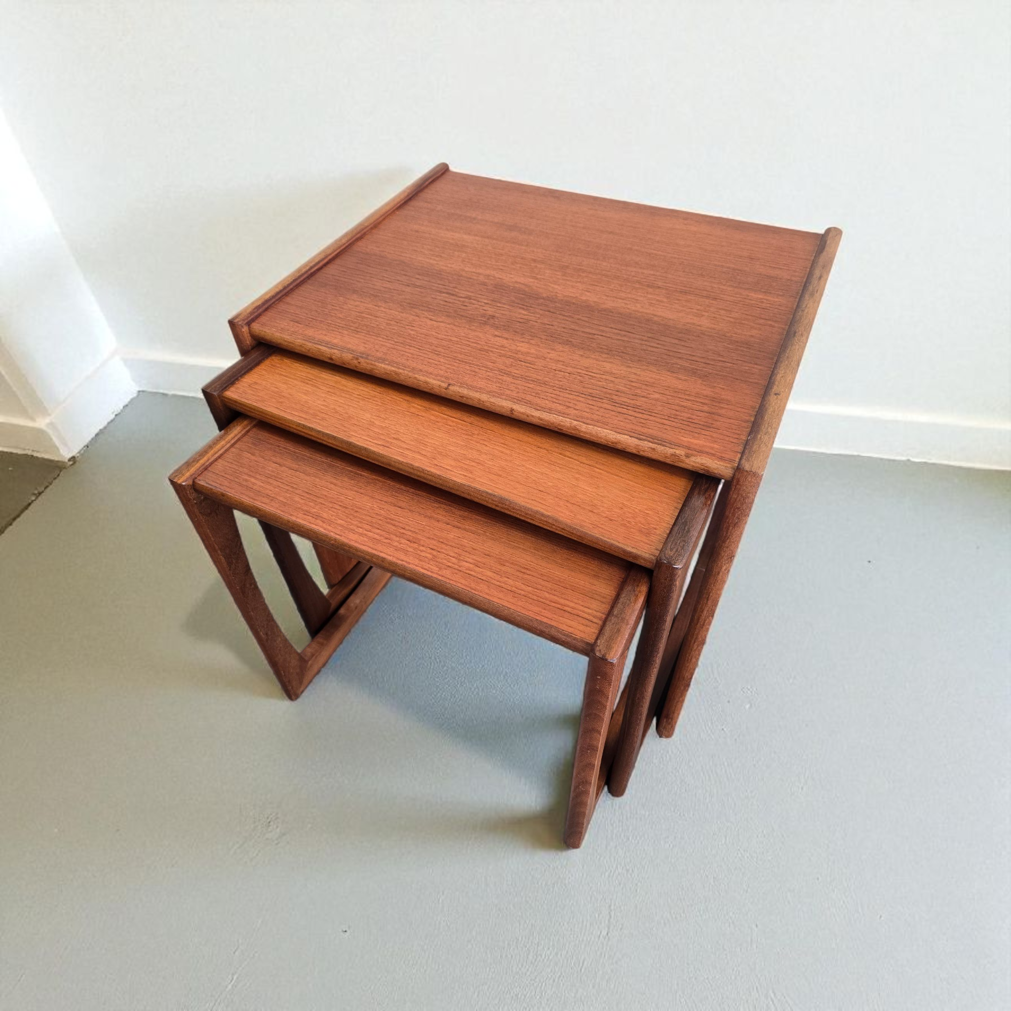 Gplan Quadrille Nest of Tables