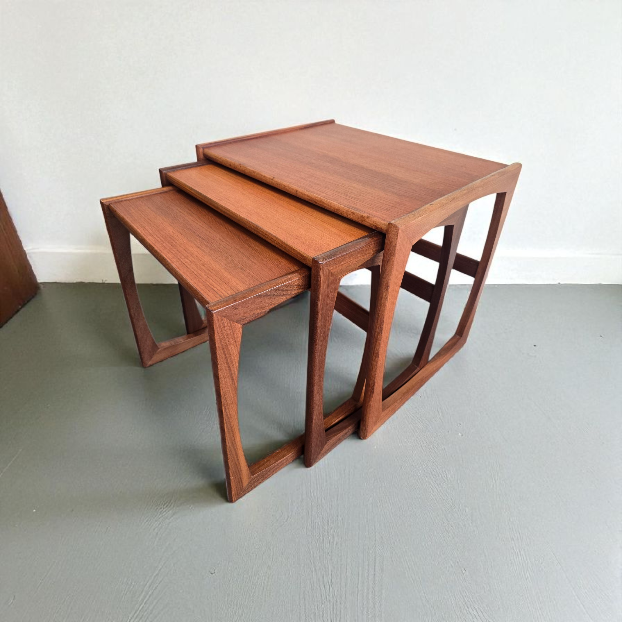 Gplan Quadrille Nest of Tables