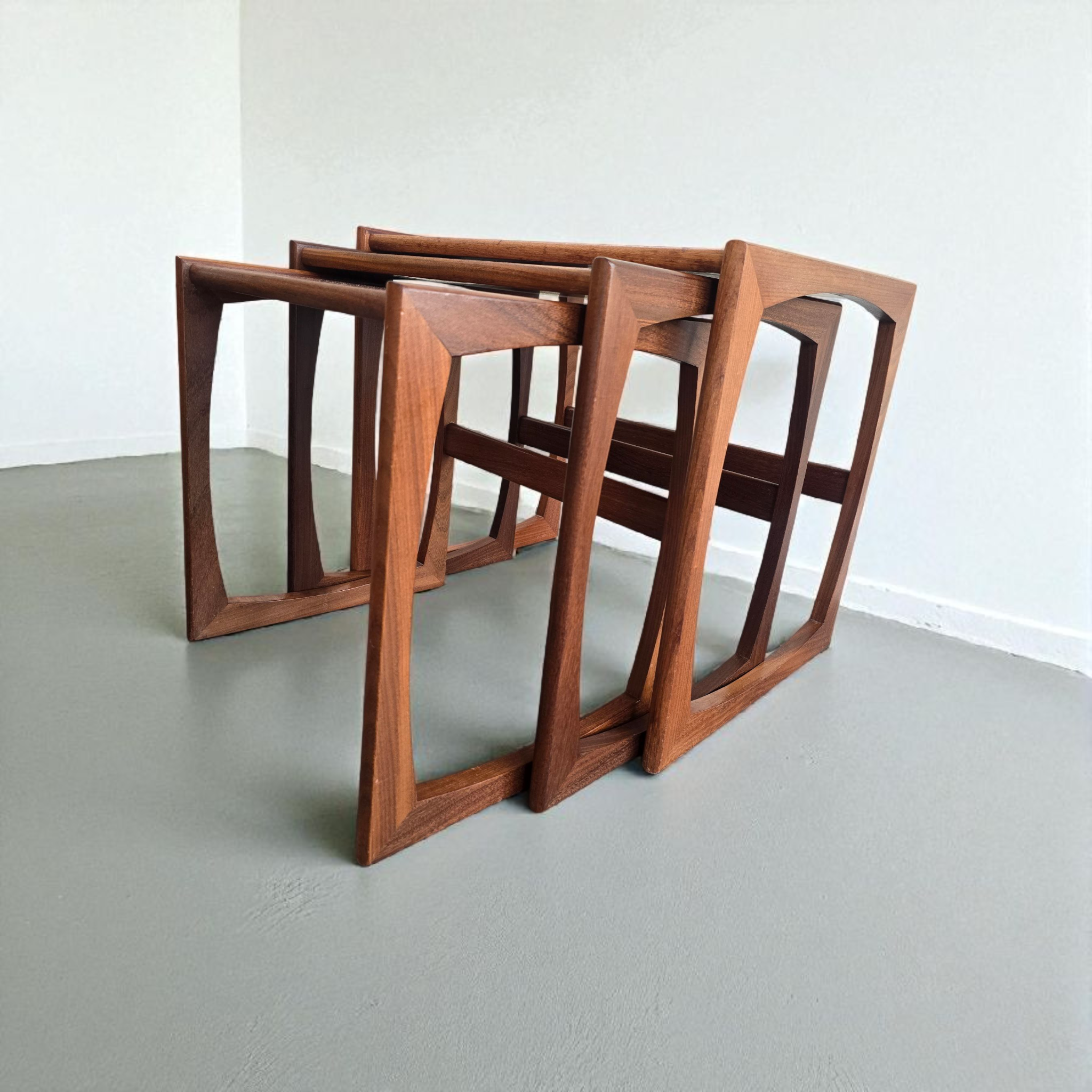 Gplan Quadrille Nest of Tables