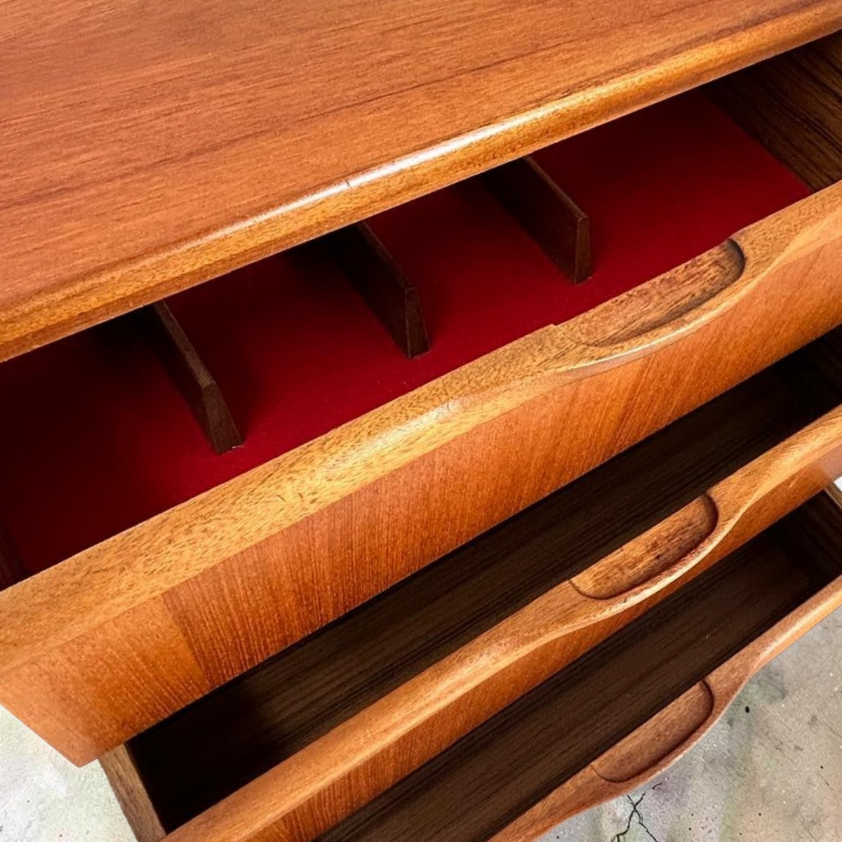 McIntosh of Kirkcaldy Teak Sideboard