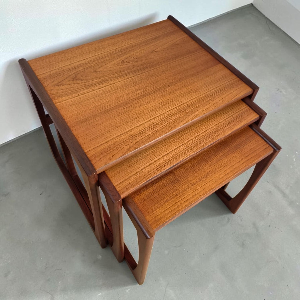 Gplan Quadrille Nest of Tables