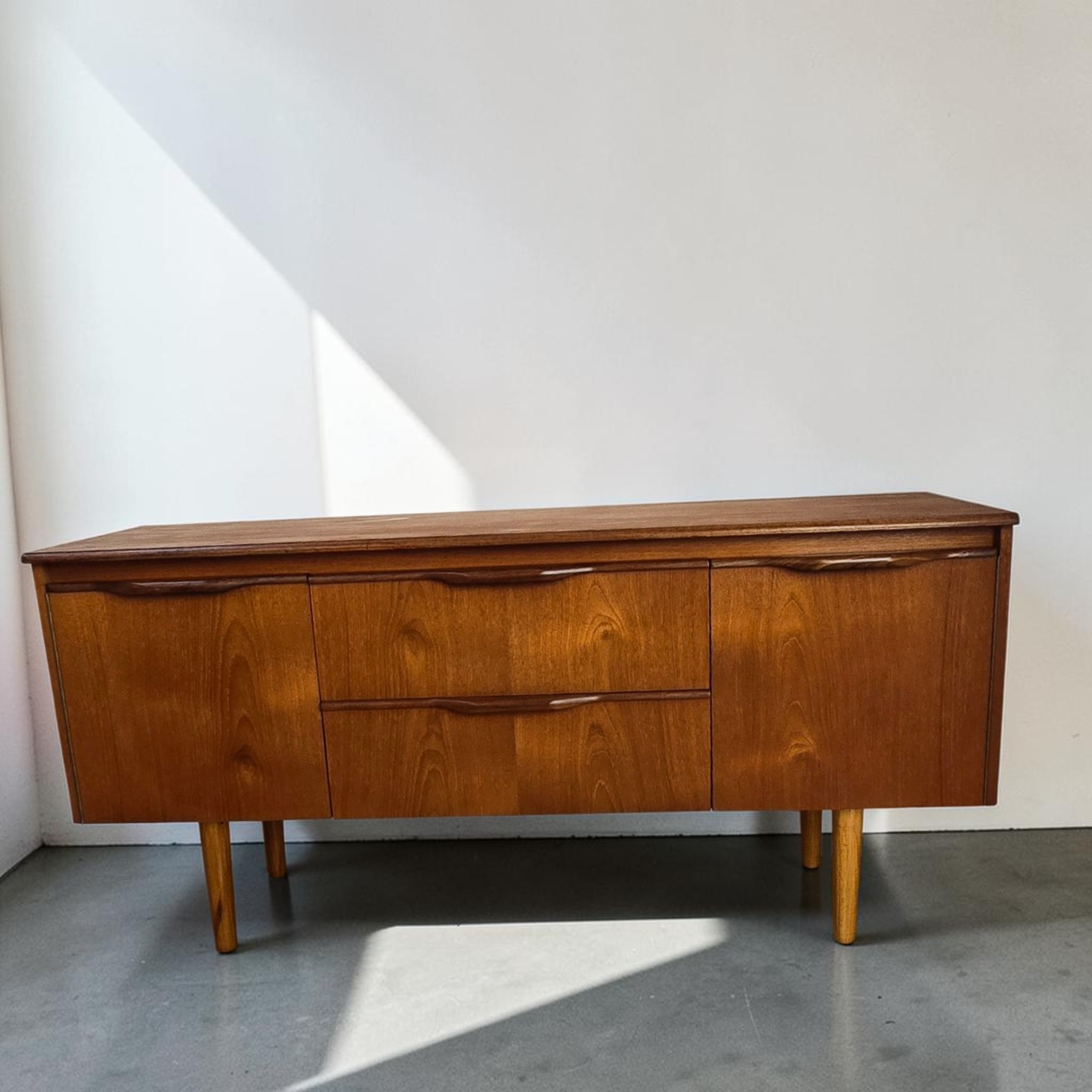 Compact Mid-Century Sideboard
